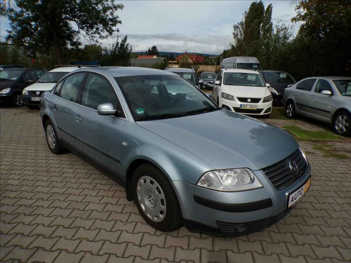 Volkswagen Passat, 2,0 i  TAŽNÉ ZAŘÍZENÍ