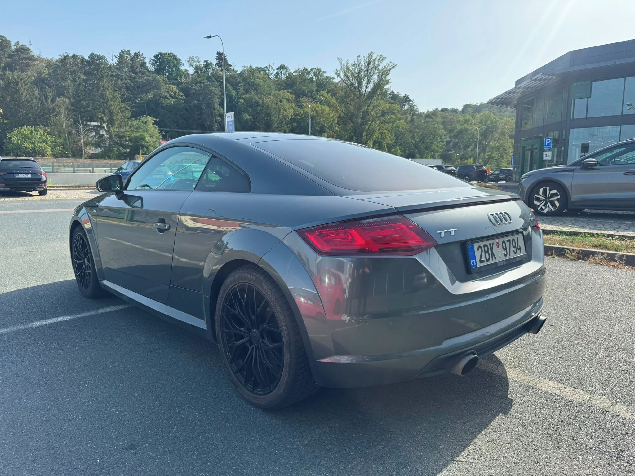 Audi TT, 2.0TFSI 169kW DSG - fotka 3