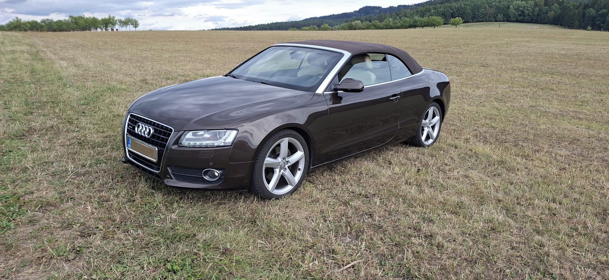 Audi A5, Audi A5 cabrio 3.0 TDI quattro - fotka 4