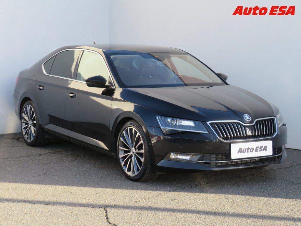 Škoda Superb, 2.0tdi,ČR