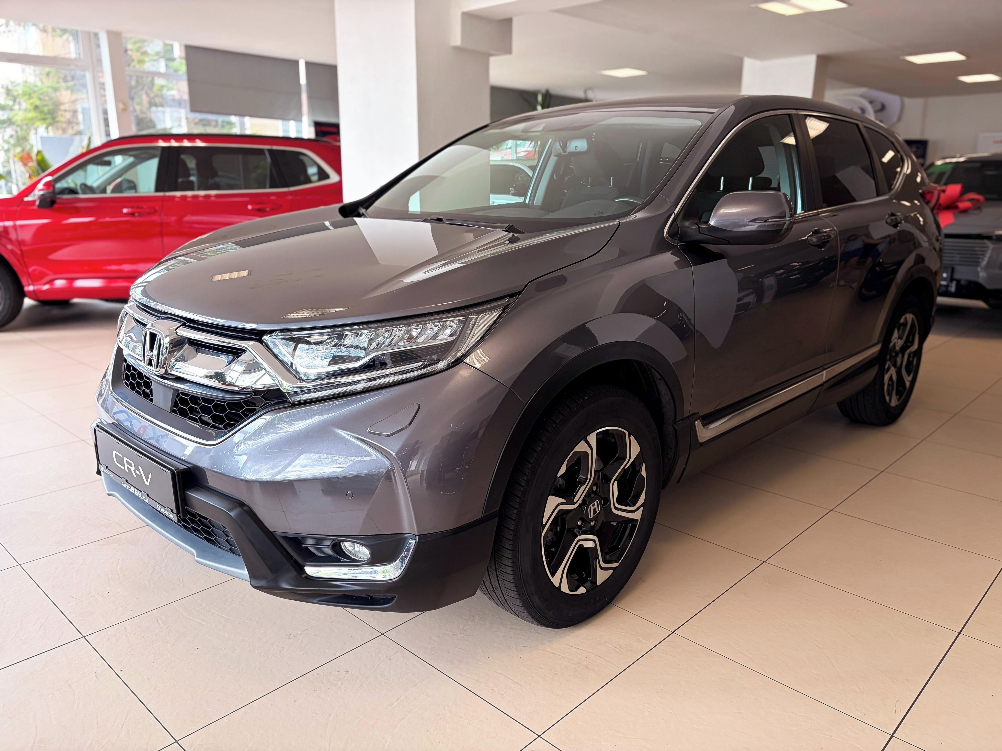 Honda CR-V, 1,5 Turbo 6MT Elegance AWD - fotka 2