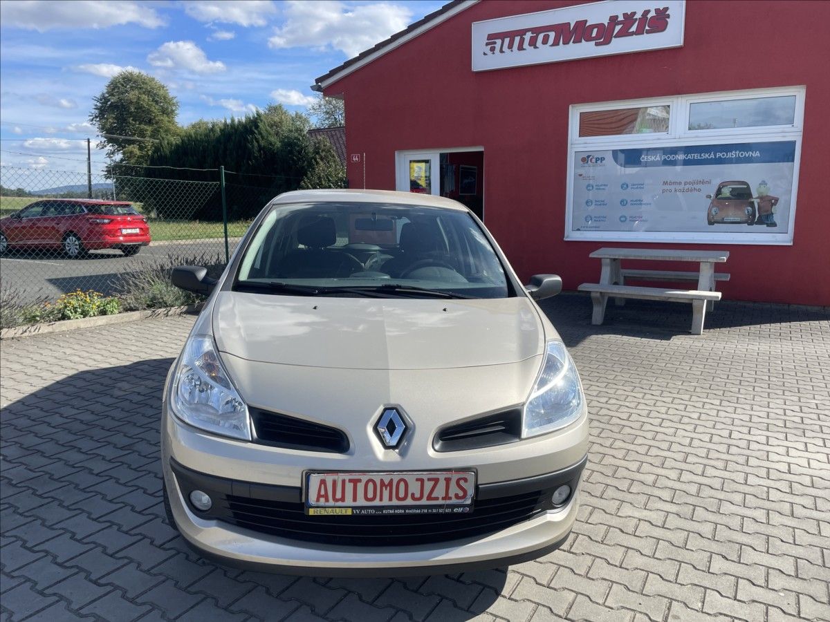 Renault Clio, 1,2 i ČR 1.MAJITEL PĚKNÉ - fotka 2