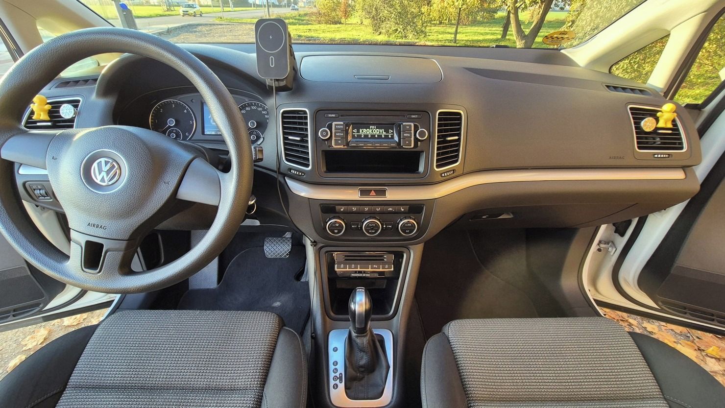 Volkswagen Sharan, VW Sharan 2.0 TDI, DSG, tažné - fotka 6
