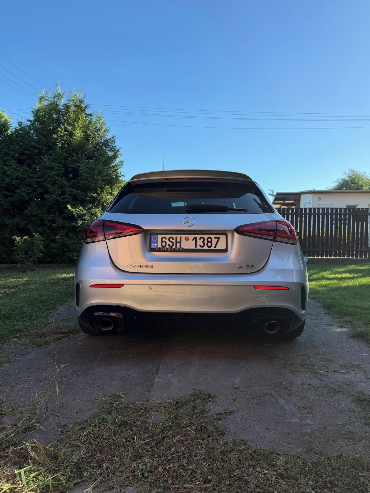 Mercedes-Benz Třídy A, A35 AMG 4MATIC - fotka 4