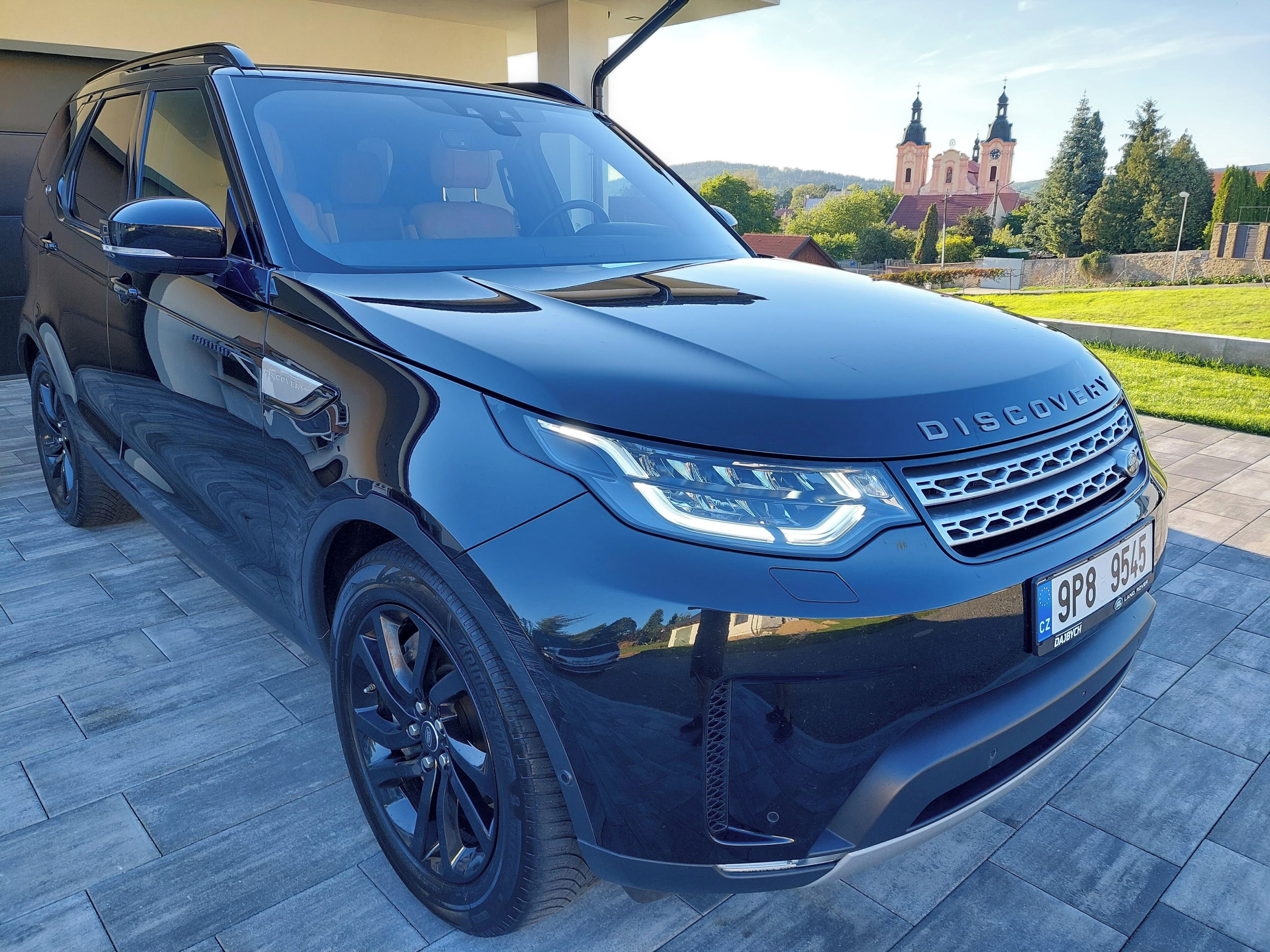 Land Rover Discovery, Land Rover Discovery HSE Sd6 - fotka 3