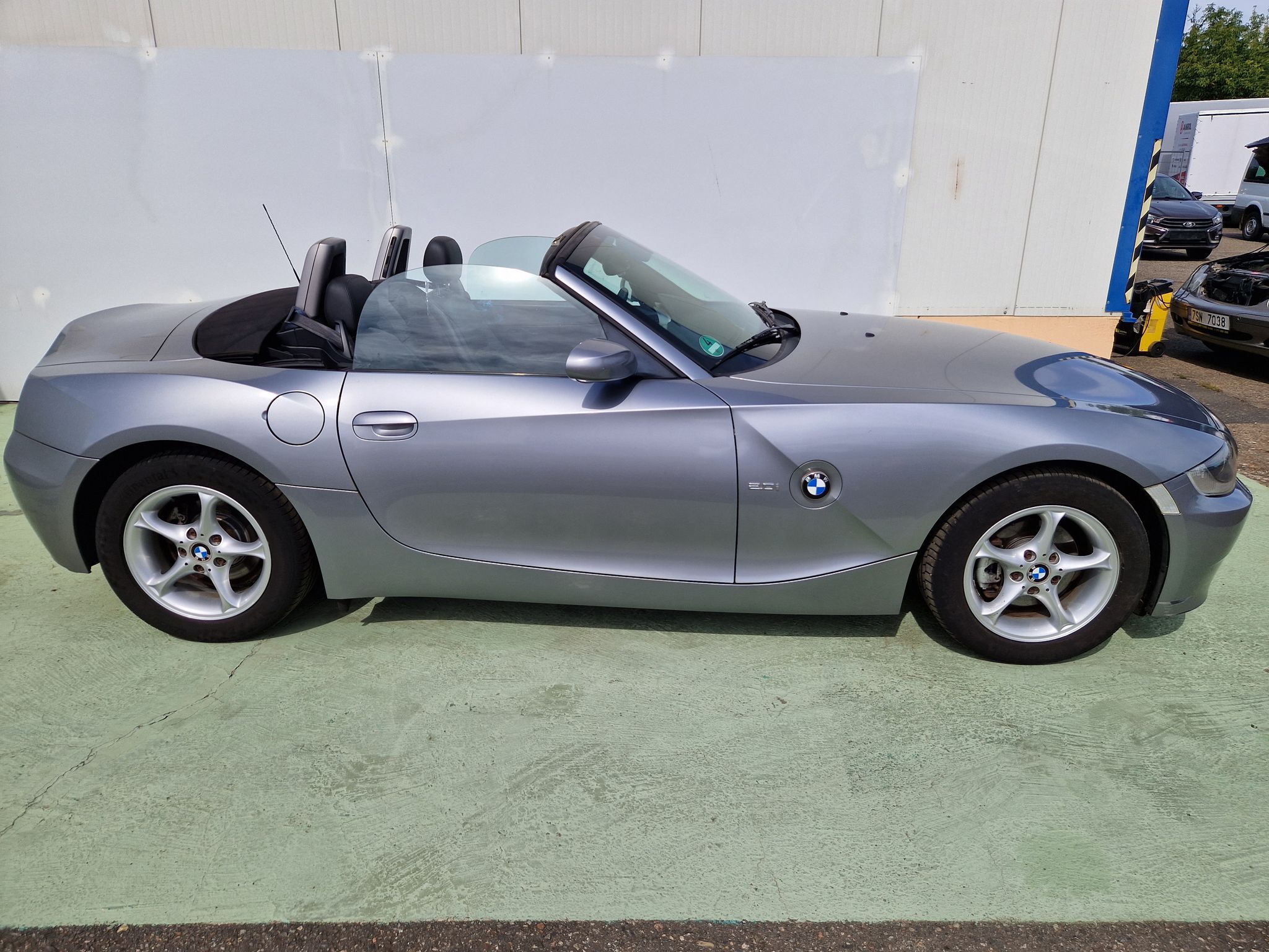 BMW Z4, 2.0 Klima - fotka 6
