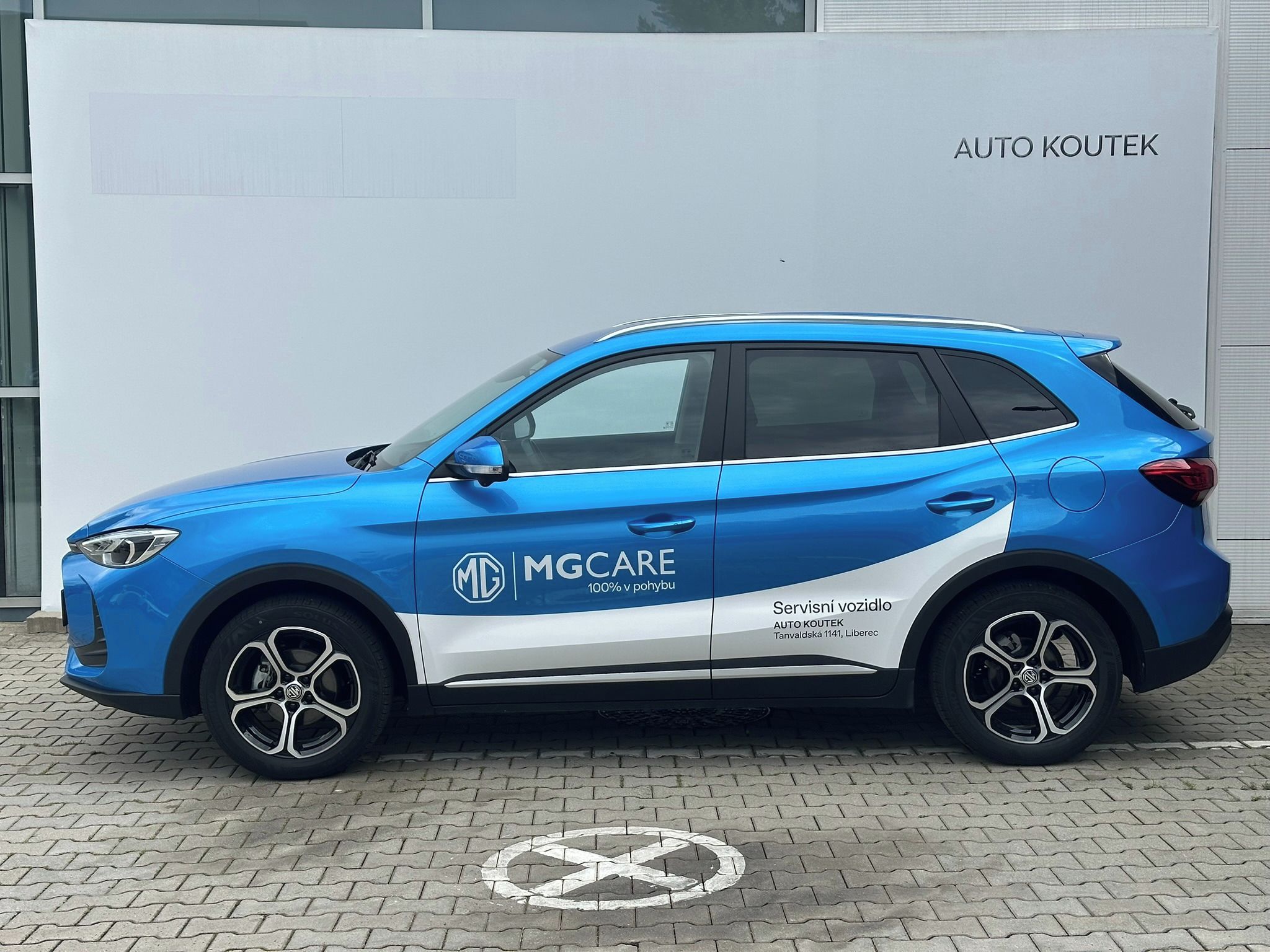 MG ZS, MG ZS, ELEGANCE, 1.5 85KW, MOD - fotka 3