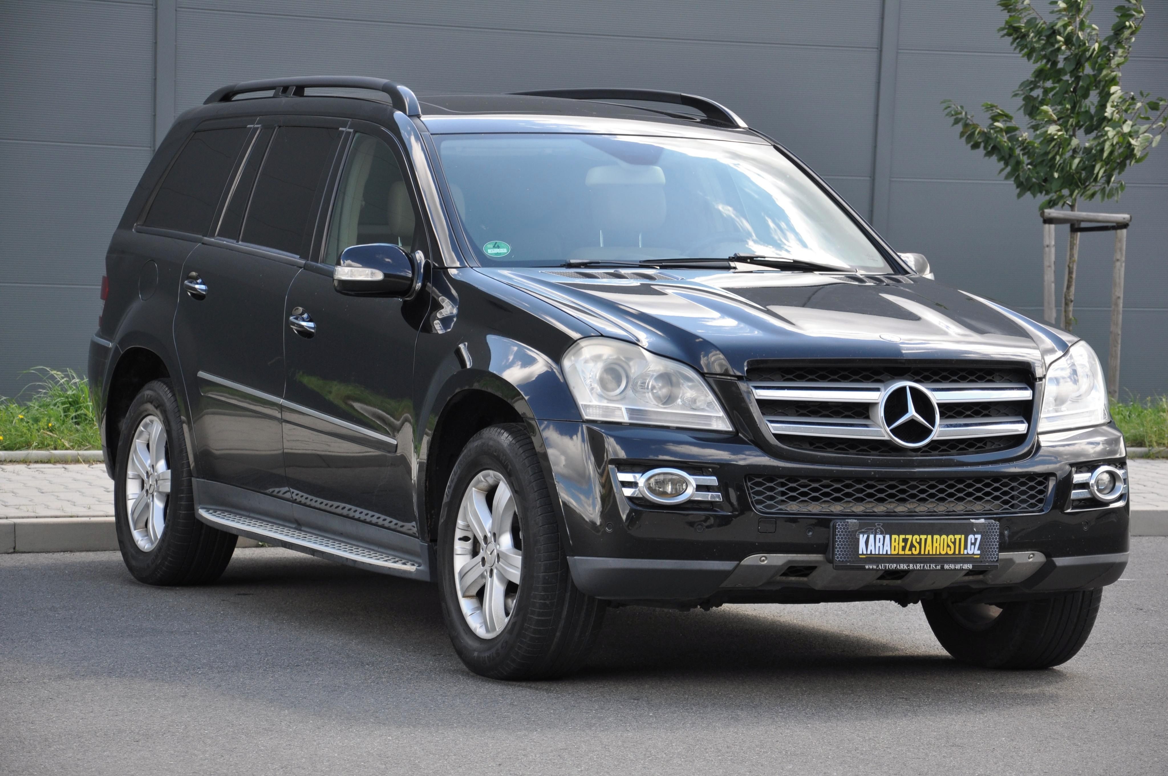 Mercedes-Benz GL, 4MATIC, AIRMATIC, bez nehod