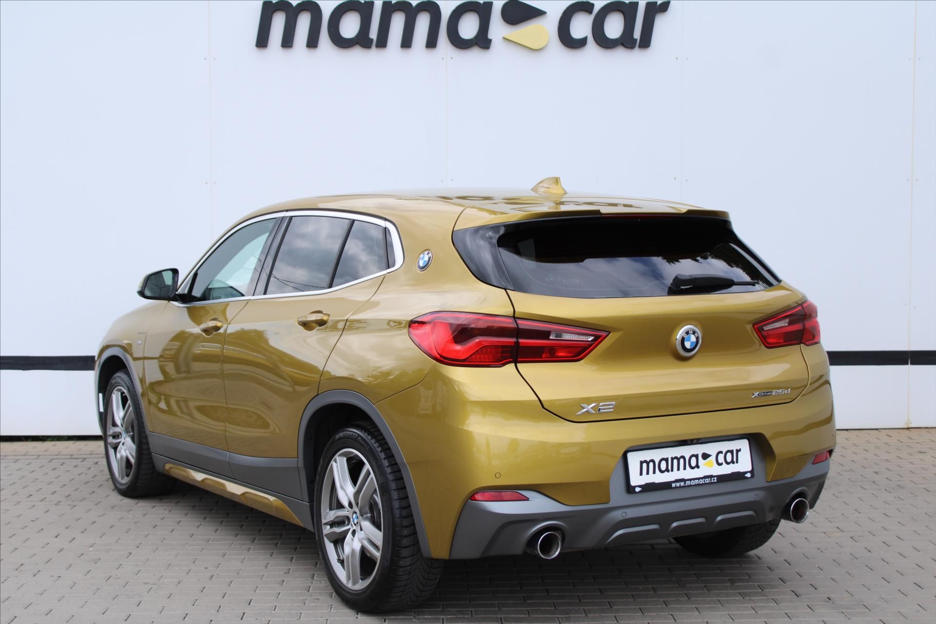 BMW X2, 25d xDrive 170kW M PAKET ČR - fotka 5
