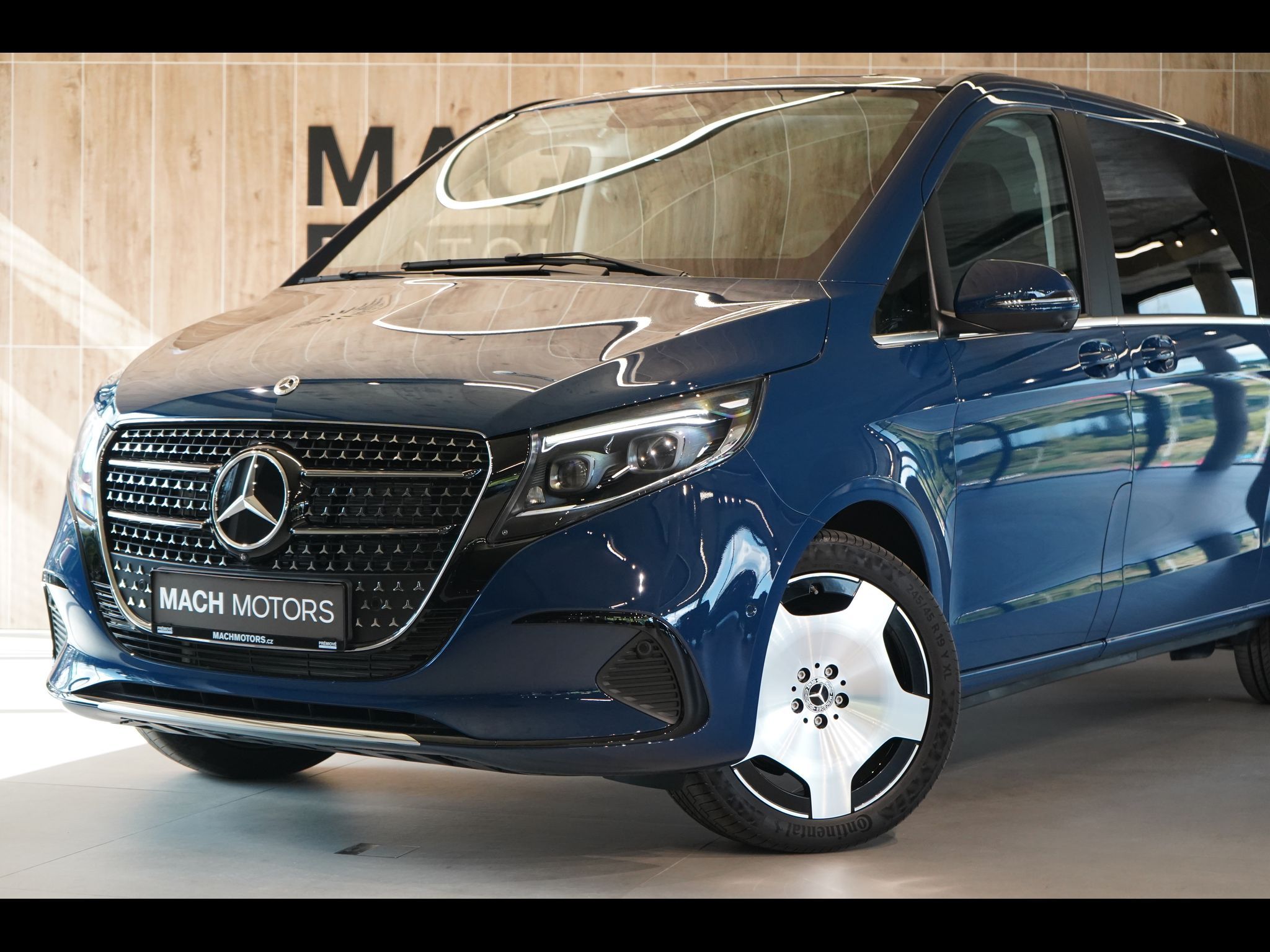 Mercedes-Benz Třídy V, 4MATIC AVANTGARDE XL,Nezávislé - fotka 2
