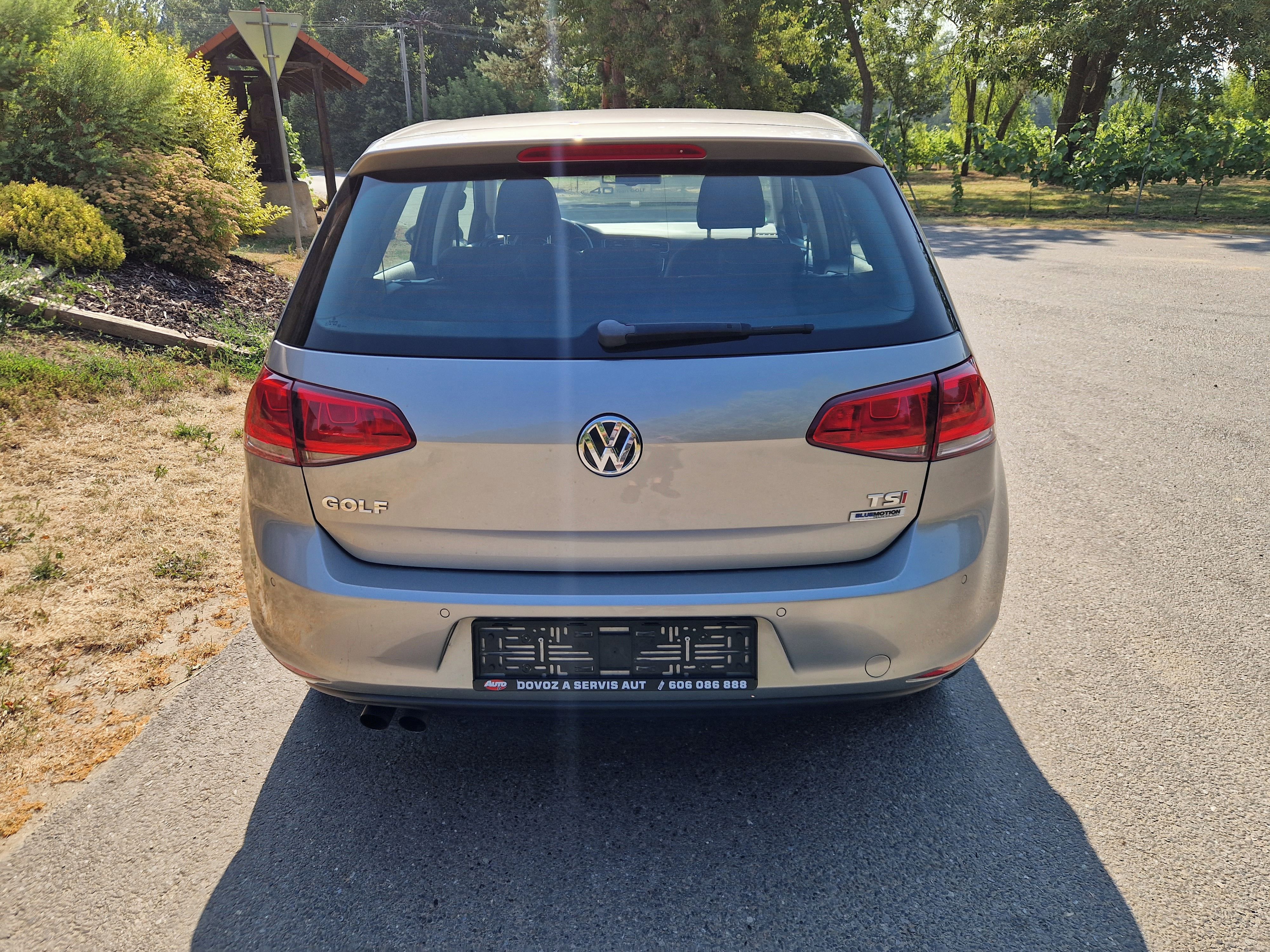 Volkswagen Golf, VW Golf VII 1,4 TSI 92KW ,digi - fotka 4