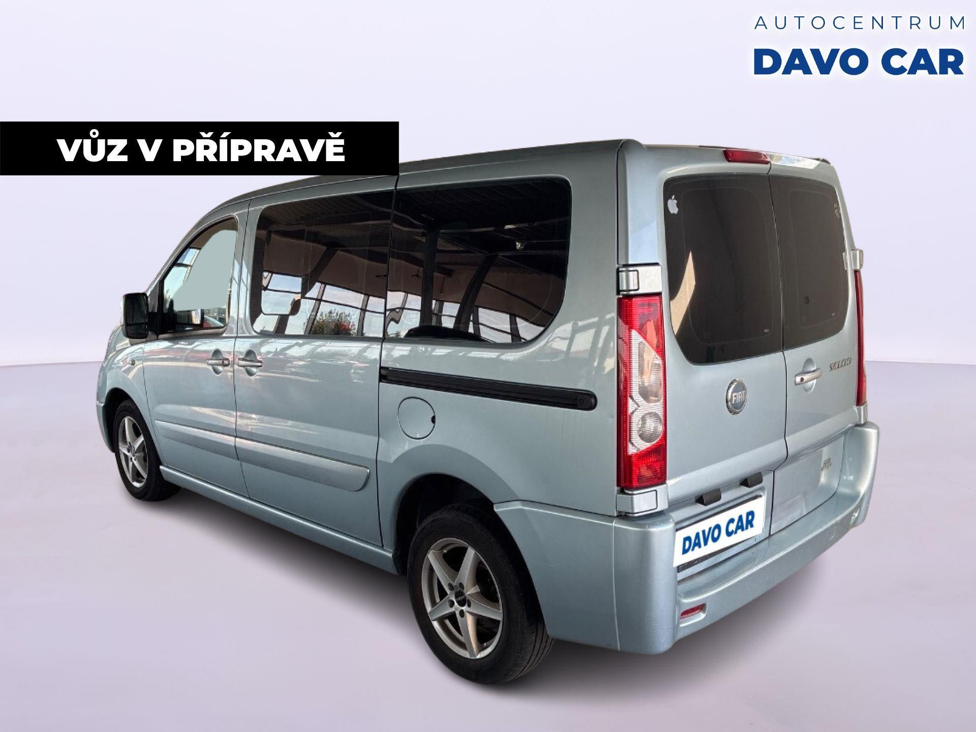 Fiat Scudo, 1,6 MultiJet CZ Klima 9-Míst - fotka 4