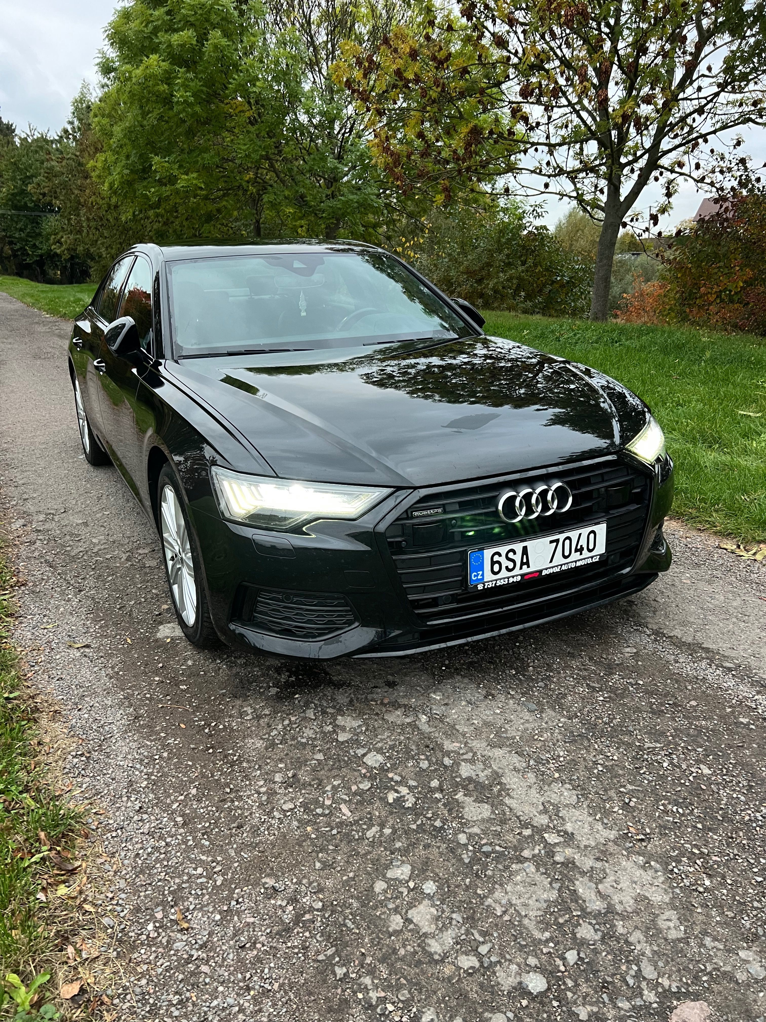 Audi A6, Audi A6 50 TDI quatt - fotka 4
