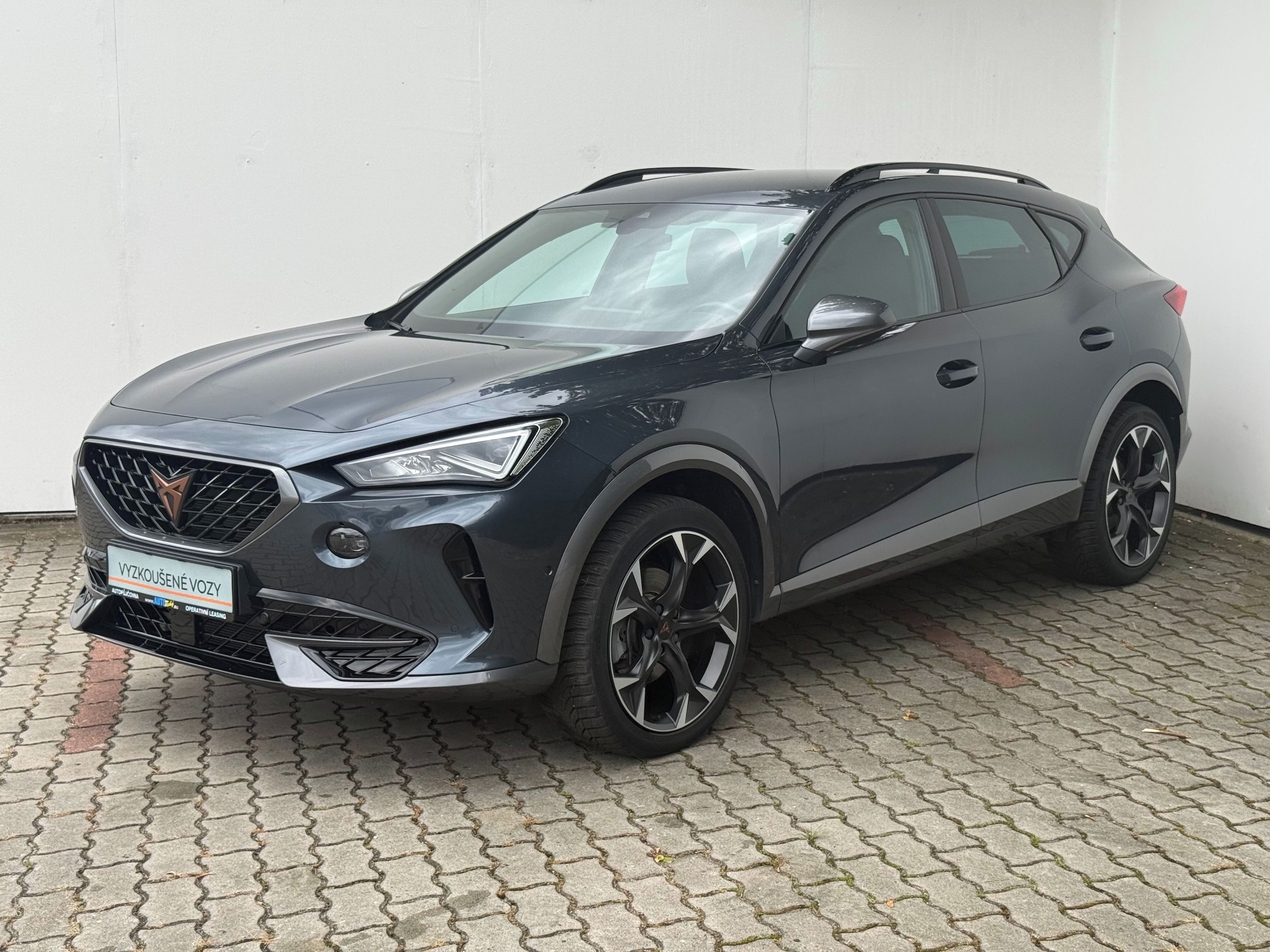 Cupra Formentor, 2,0 TSI / 140 kW 4x4 DSG