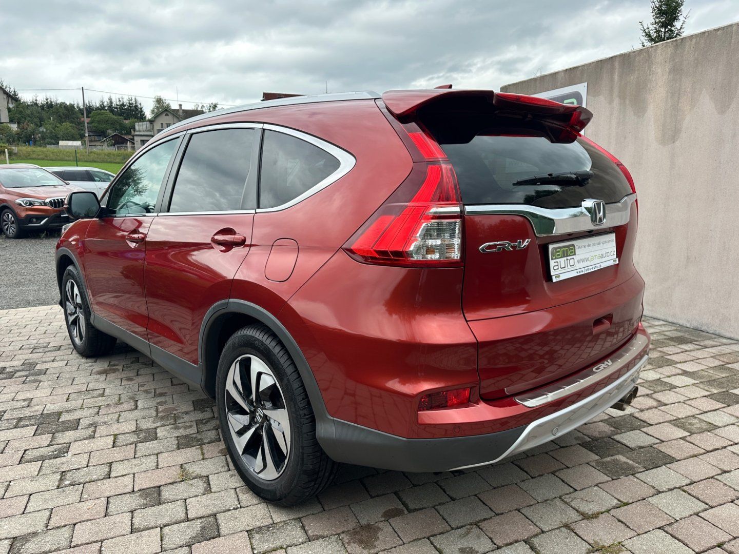 Honda CR-V, 2,0i-VTEC 114kW 4x4 LIFE STYLE - fotka 5