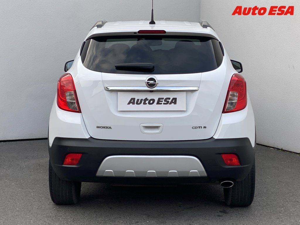 Opel Mokka, 1.7 CDTi 4x4,Innovation - fotka 5