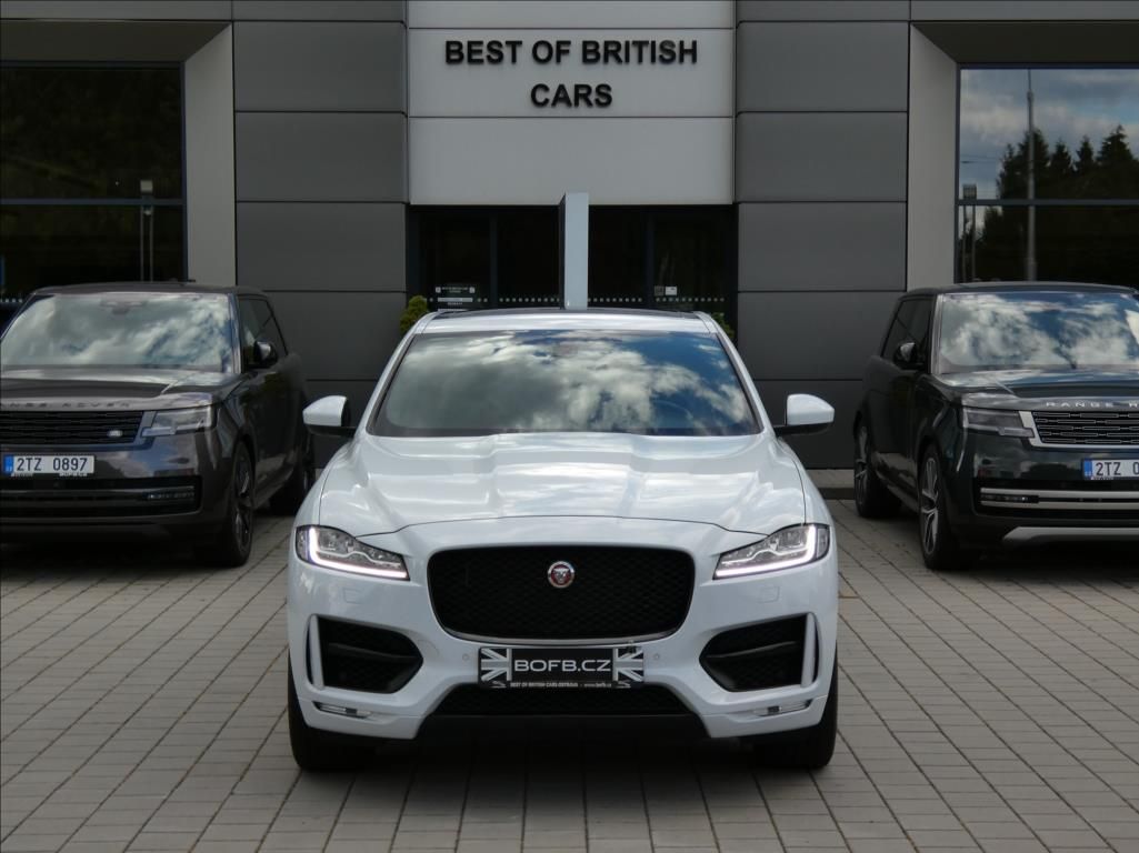 Jaguar F-Pace, 3,0 D 300 PS,R-Sport,ČR,DPH