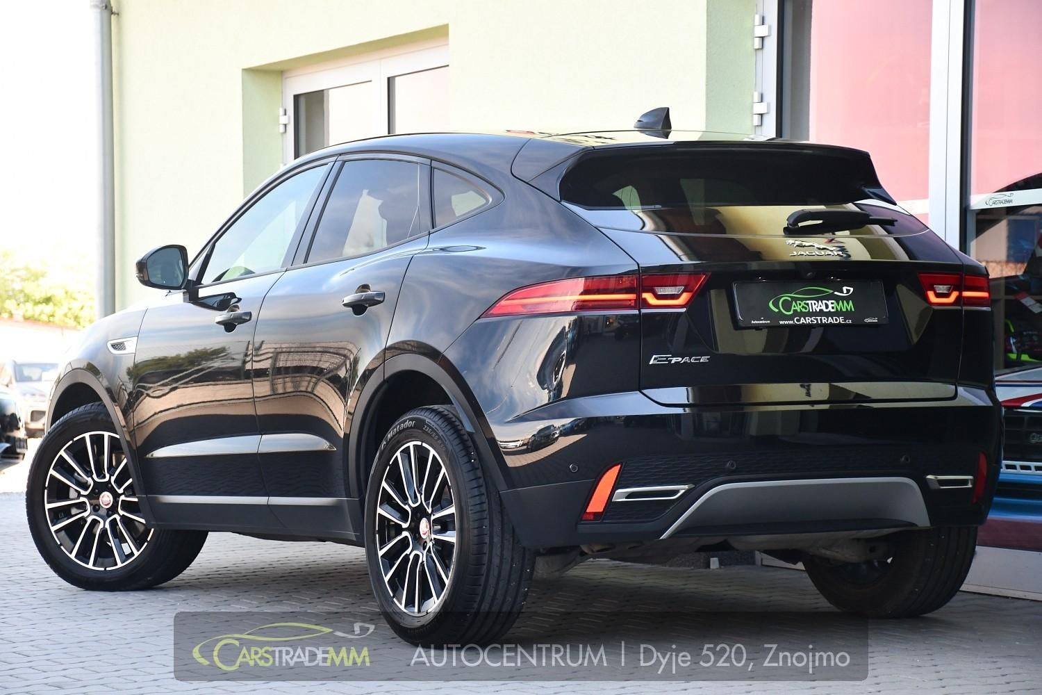 Jaguar E-Pace, D165 AWD - fotka 3