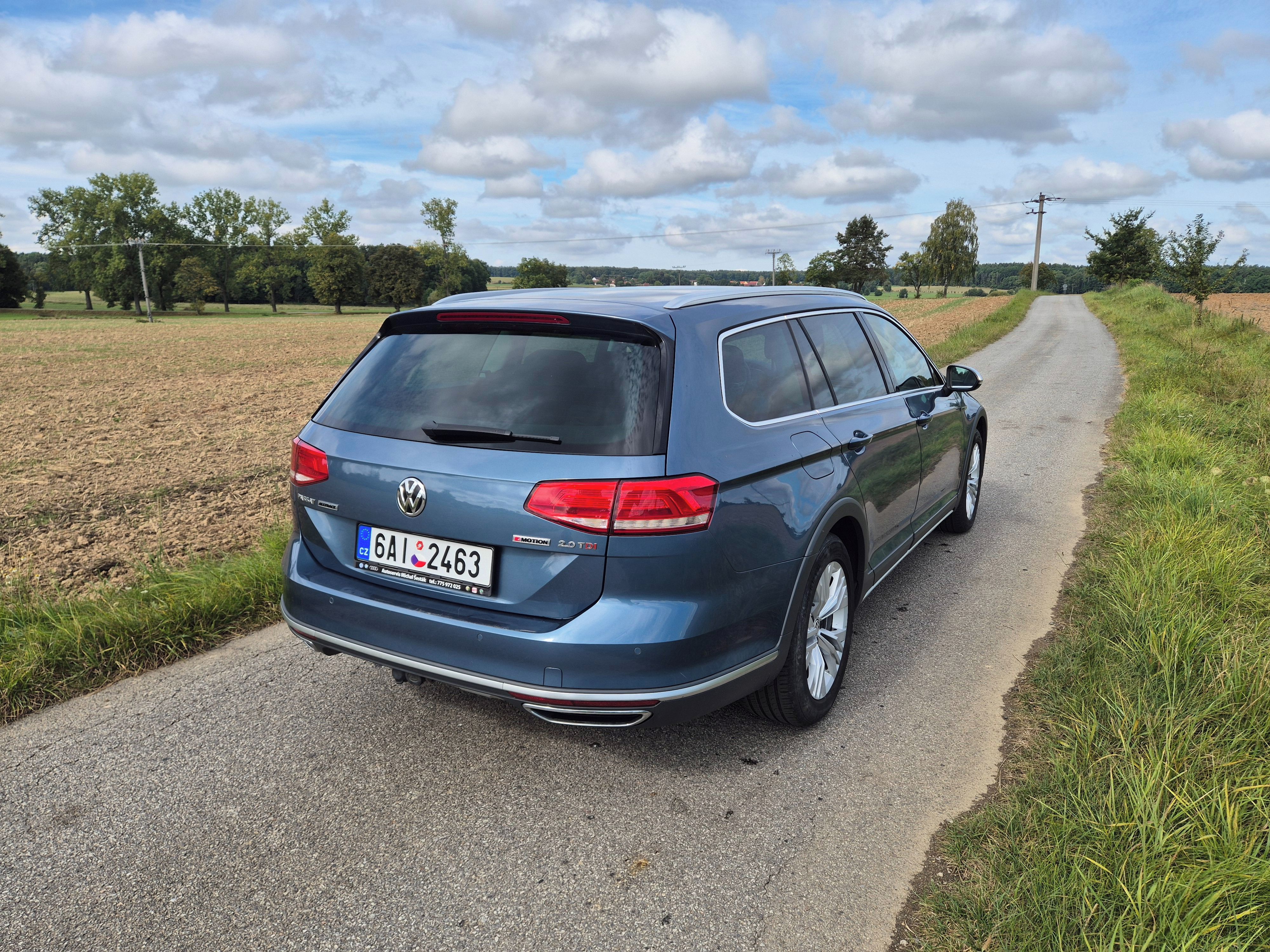 Volkswagen Passat, Alltrack 4x4 140kW DSG Tažné - fotka 5