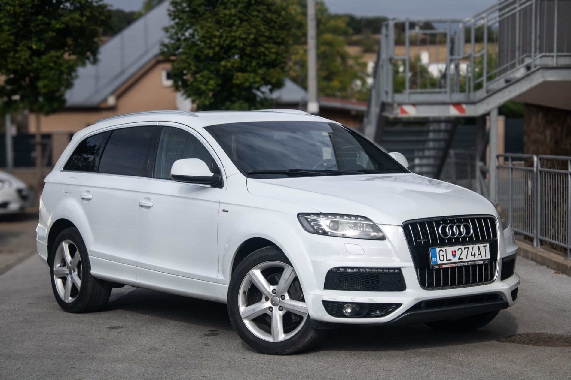 Audi Q7 - fotka 3