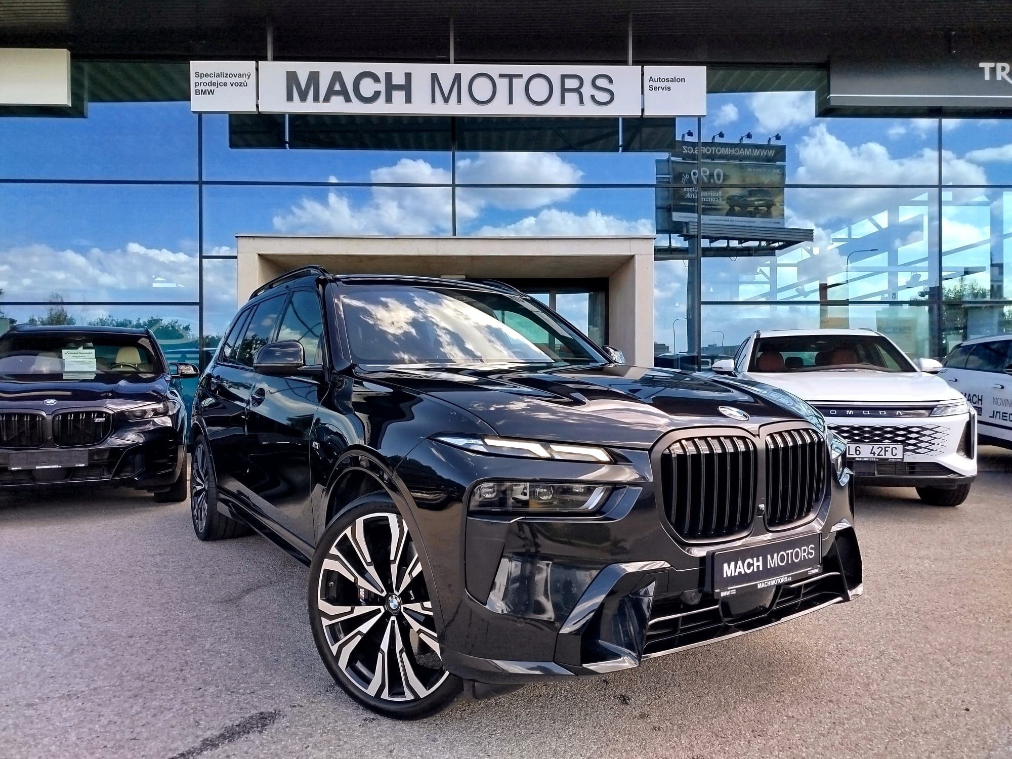 BMW X7, xDrive40d - fotka 2