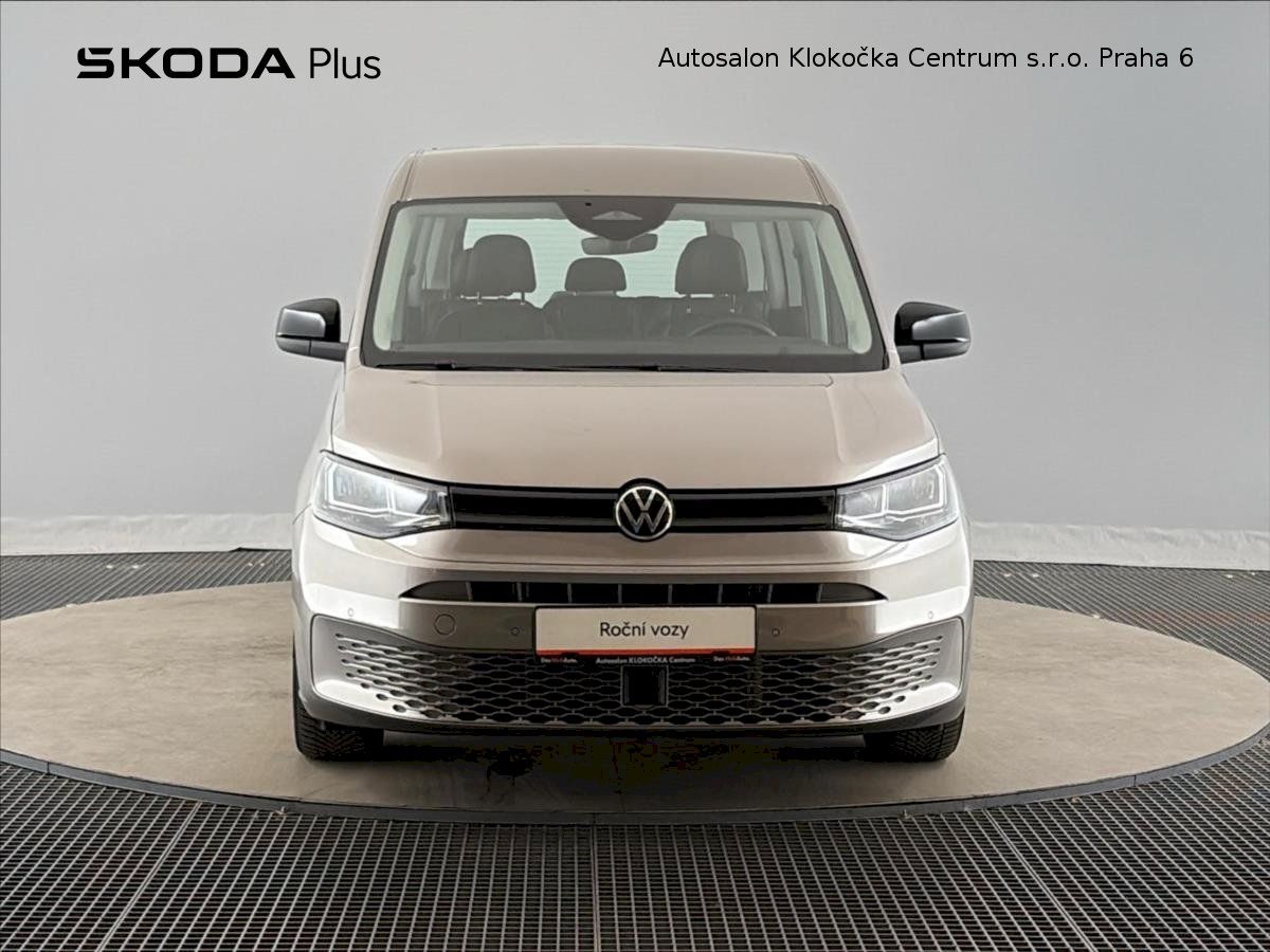 Volkswagen Caddy, 2,0TDI/90 kW Maxi - fotka 4