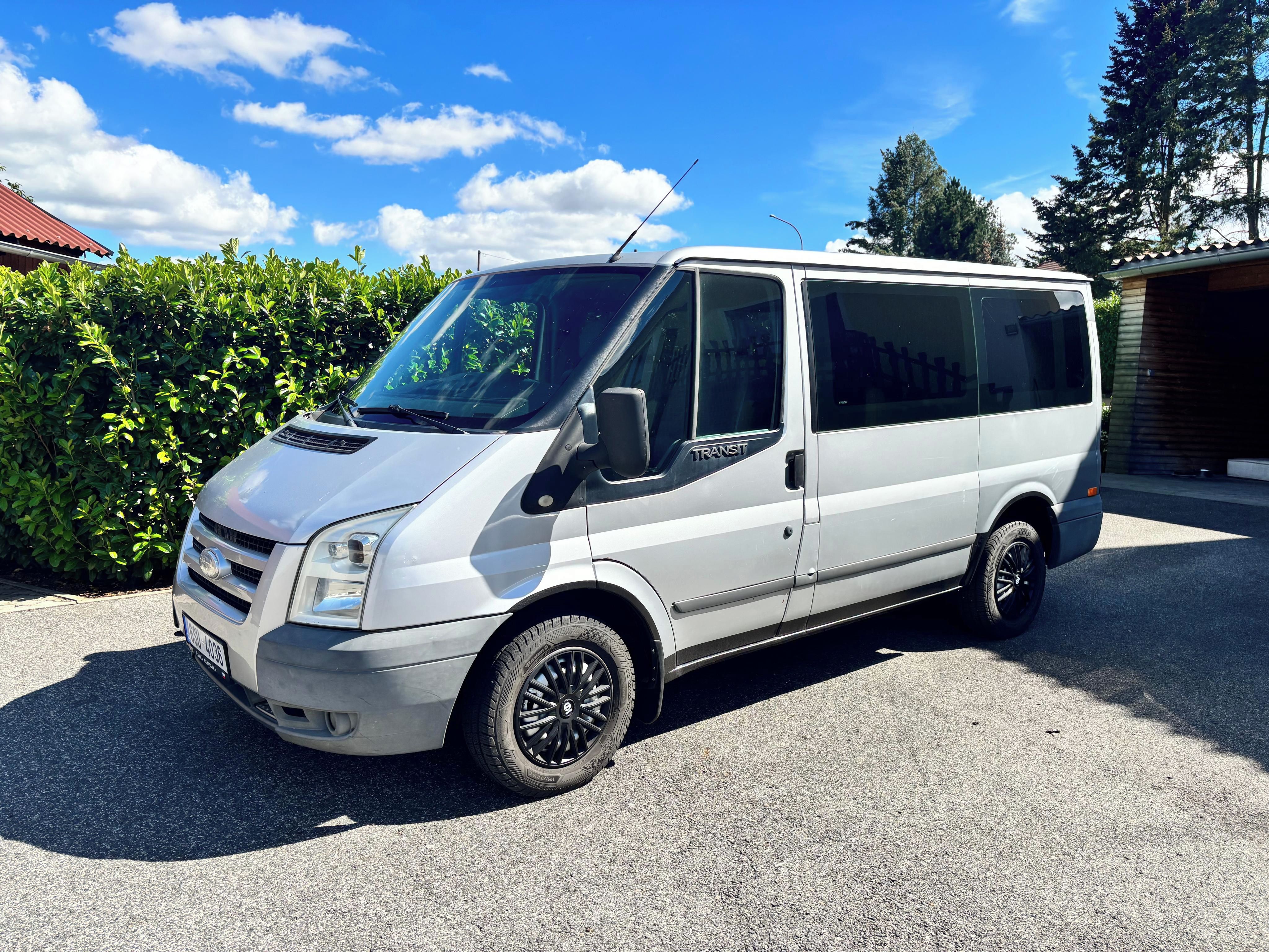Ford Transit, FORD TRANSIT 9 MÍST KLIMA