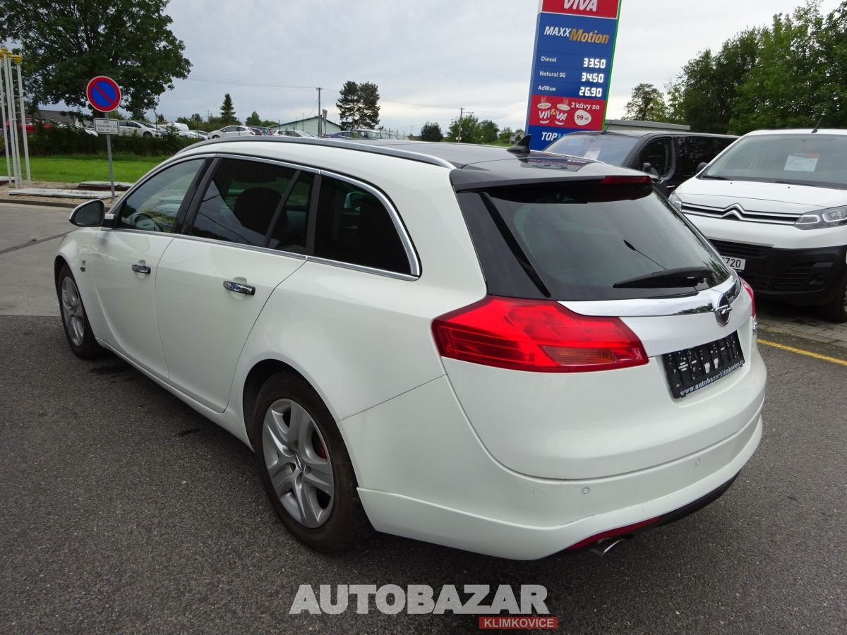 Opel Insignia, 2,0 CDTI-OPC LINE,bez koroze - fotka 5
