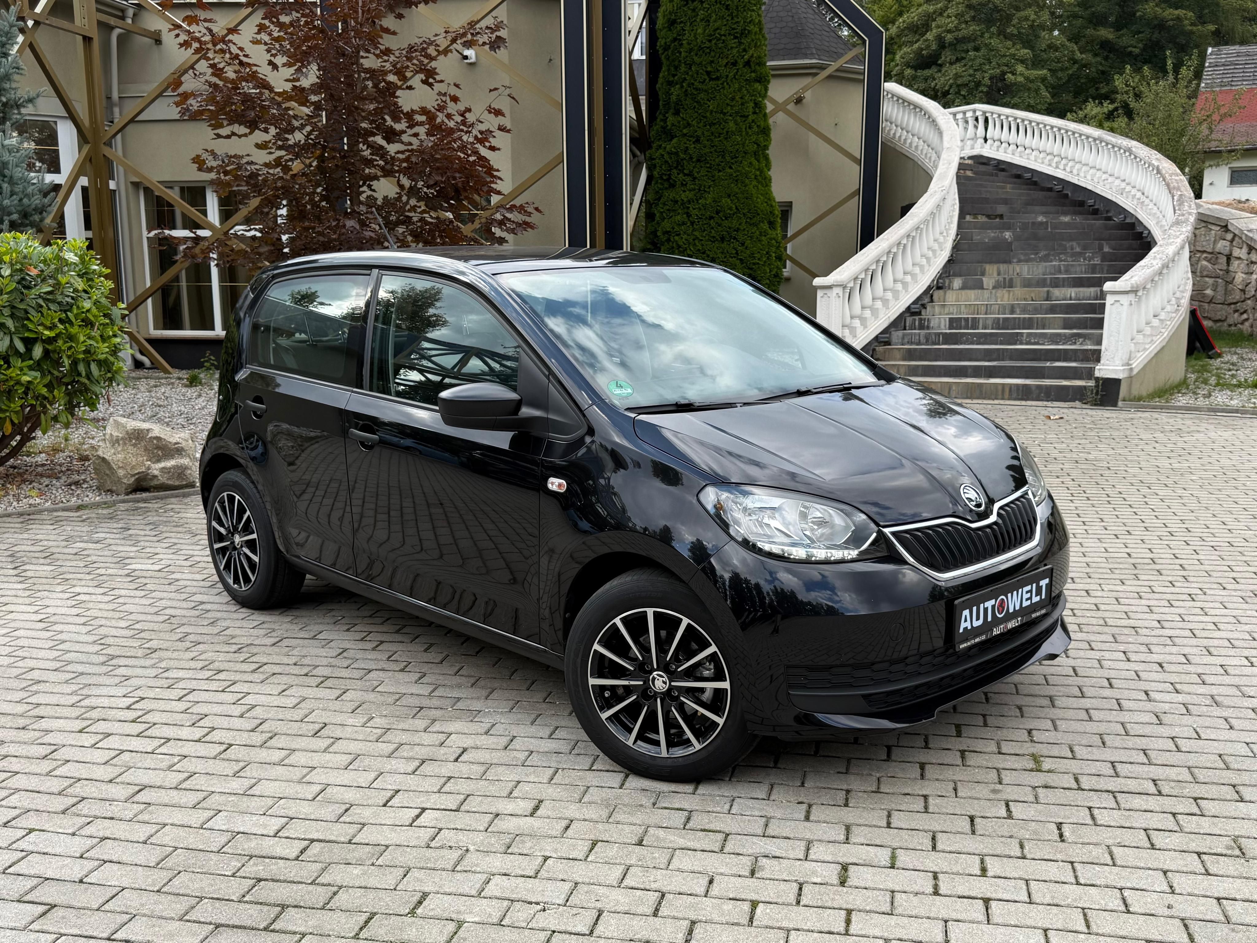 Škoda Citigo, FL 1.0 MPi 44kW/30 000KM/2019/
