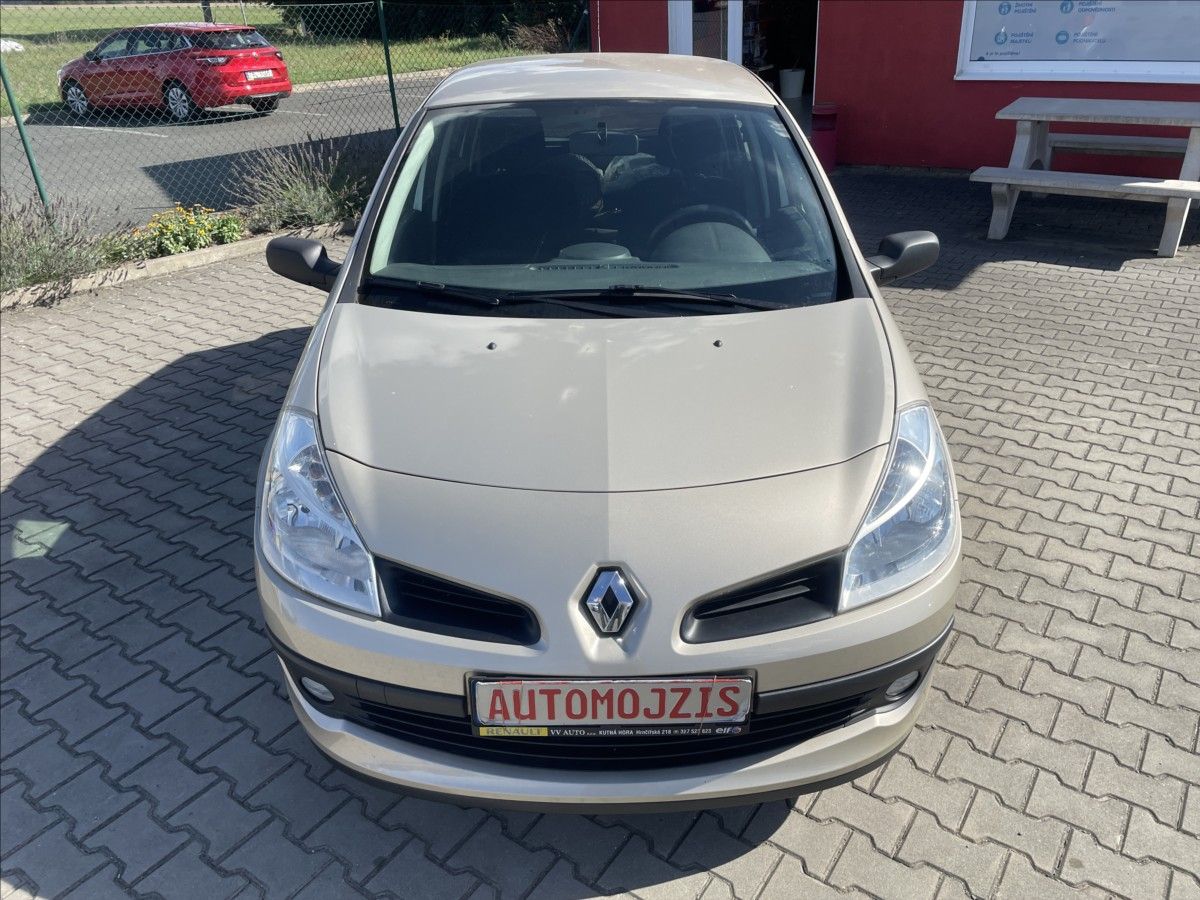 Renault Clio, 1,2 i ČR 1.MAJITEL PĚKNÉ - fotka 3