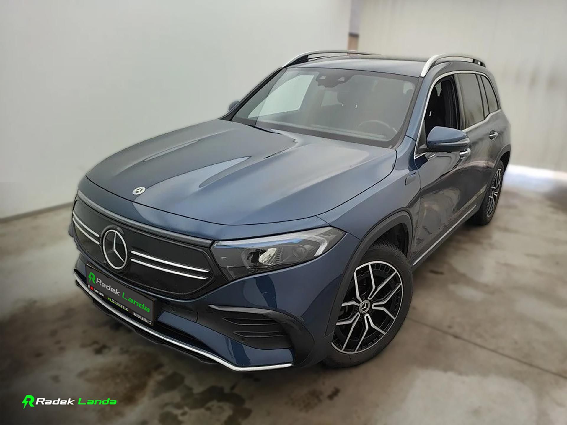 Mercedes-Benz EQB, 4MATIC AMG Line