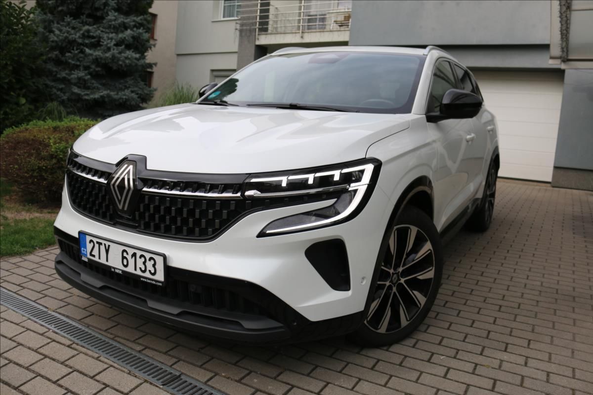 Renault Austral, 1,2 e-HYBRID, TAŽNÉ