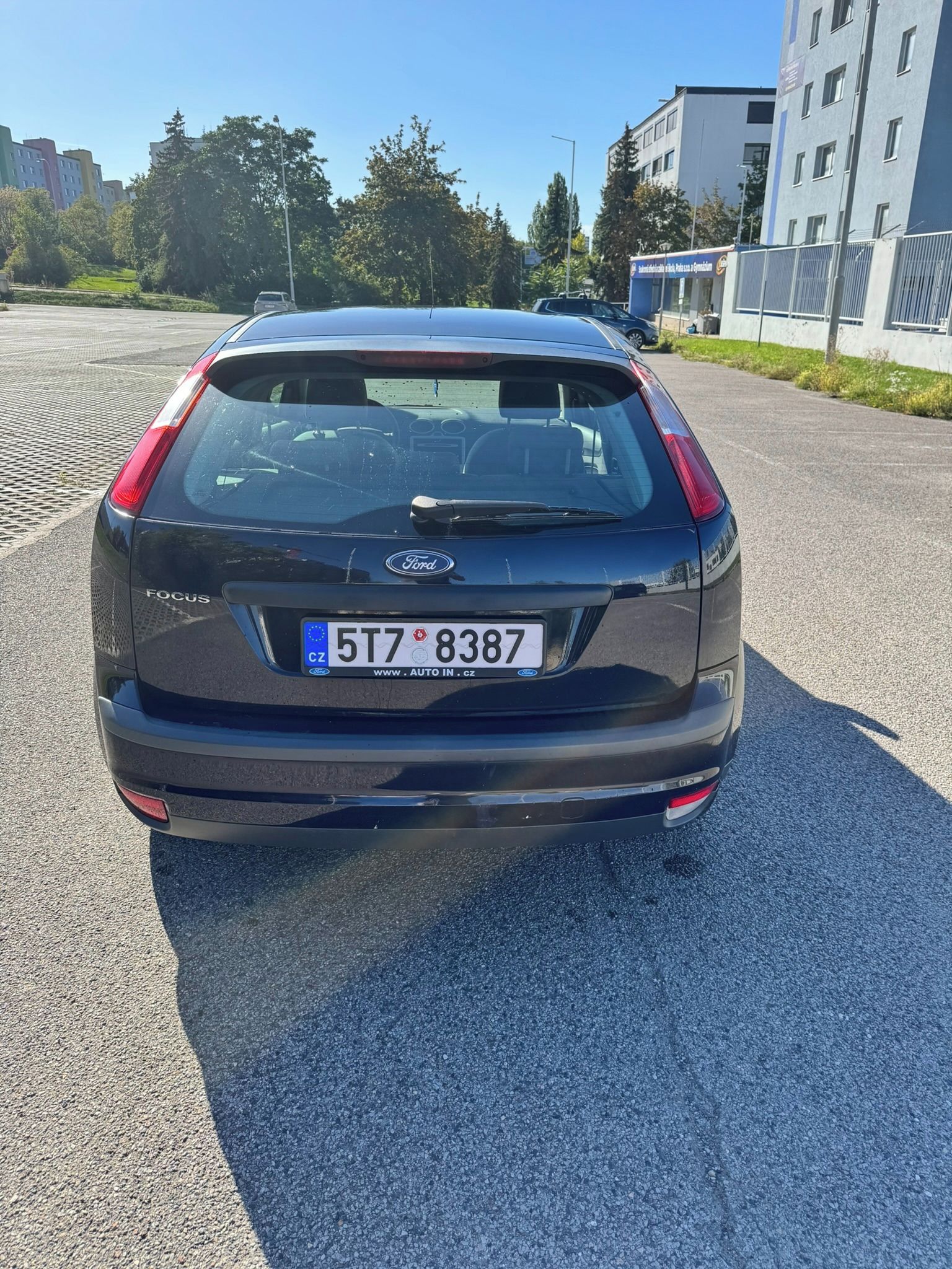Ford Focus, Ford Focus 1.6 Ti-VCT - fotka 4