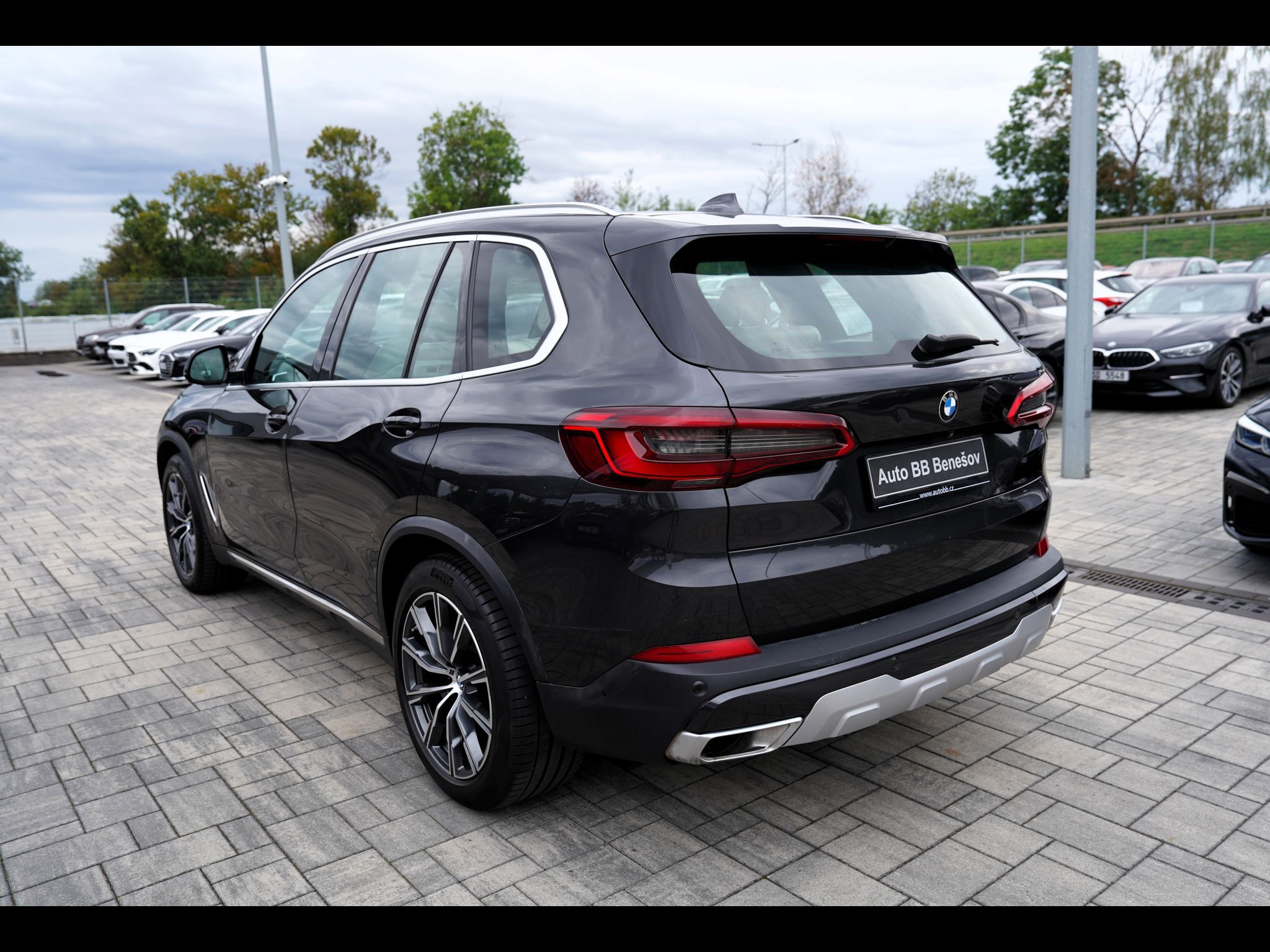 BMW X5, X5 40i xDrive/340 PS/tažné/pan - fotka 4