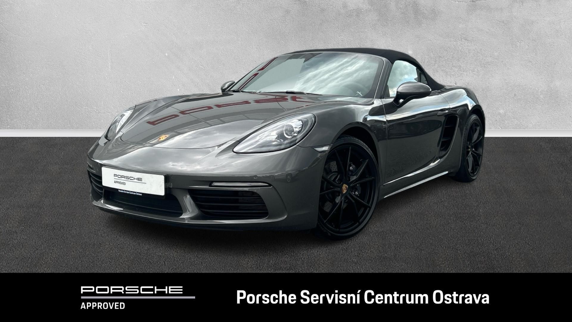Porsche Boxster, 718 Boxster