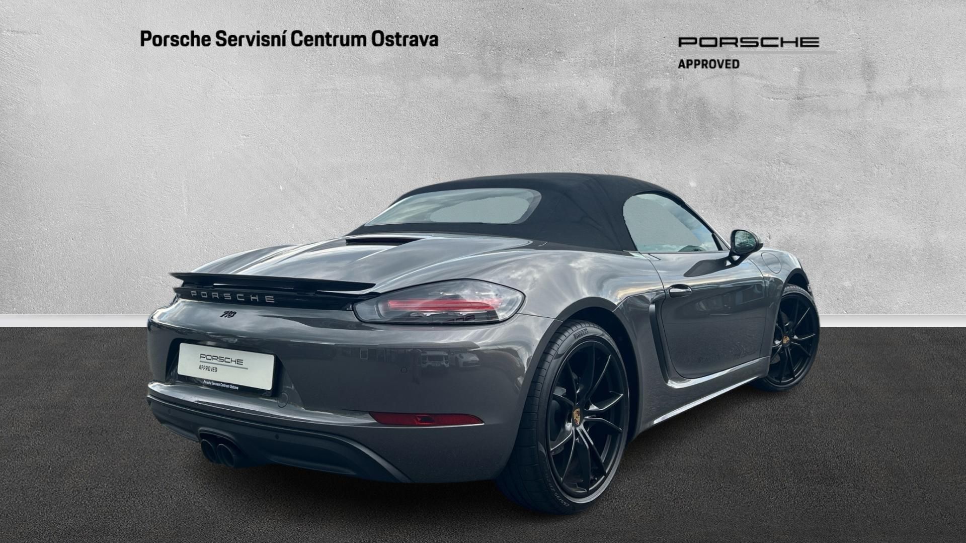 Porsche Boxster, 718 Boxster - fotka 6
