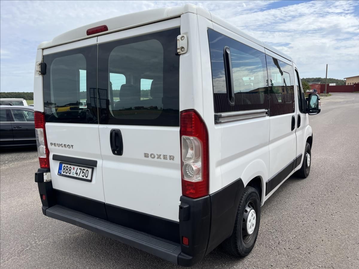 Peugeot Boxer, 2,2 HDi 9.MÍST NOVÁ SPOJKA STK - fotka 6