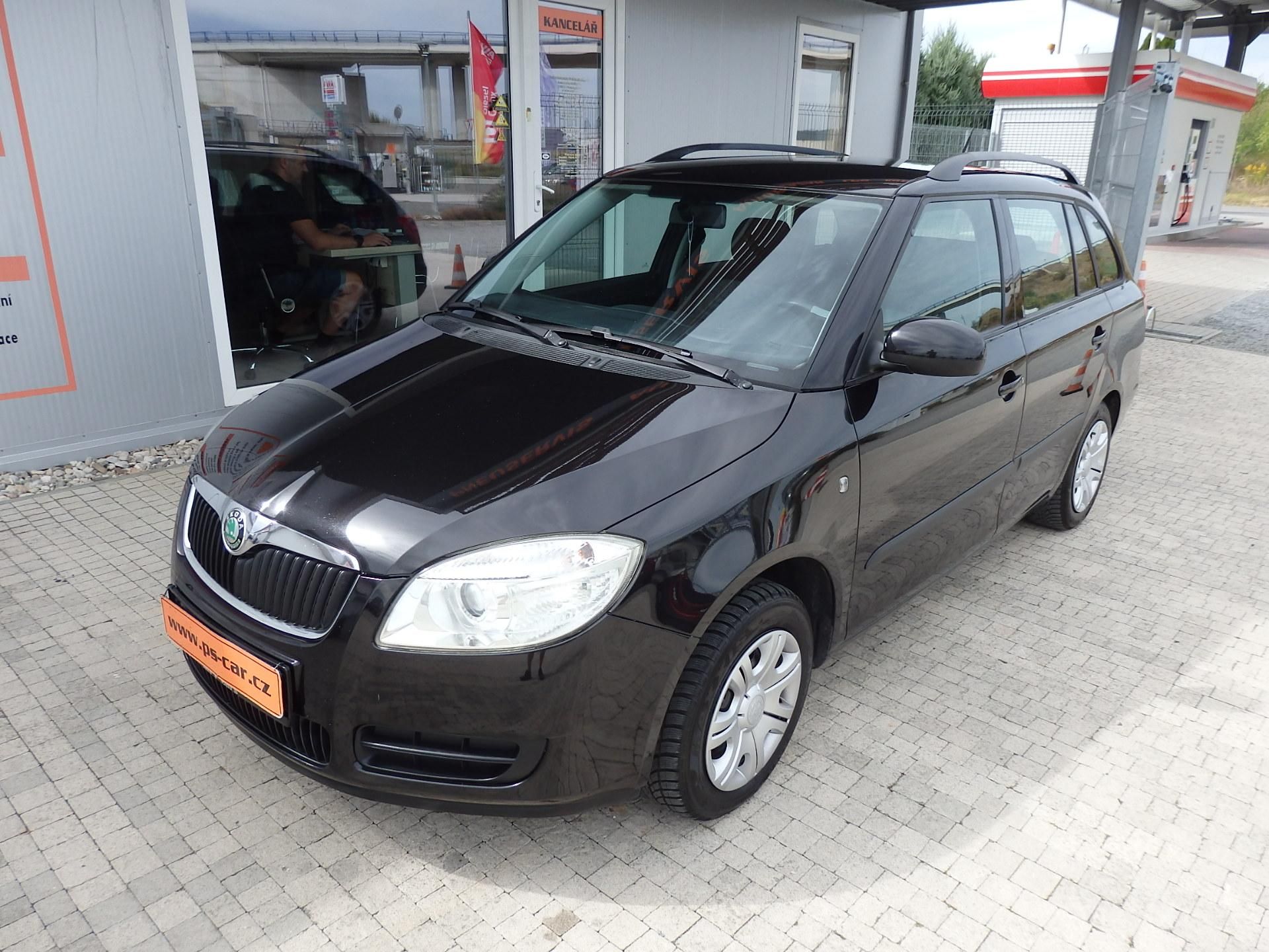 Škoda Fabia, 1.4 16V KLIMA, ZÁVĚS - fotka 2
