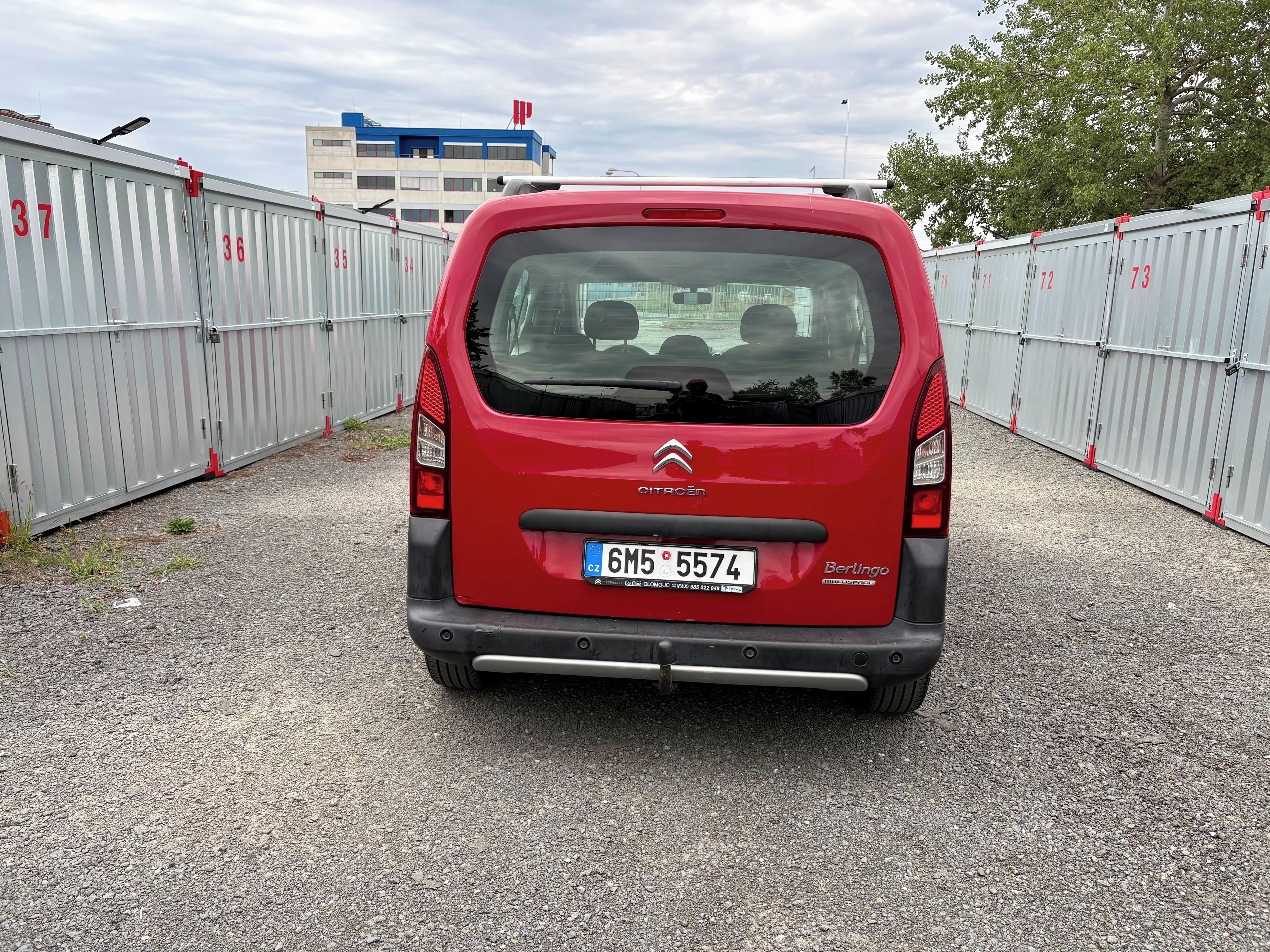 Citroën Berlingo, 1.6HDi 88kW ČR odpočet DPH - fotka 6