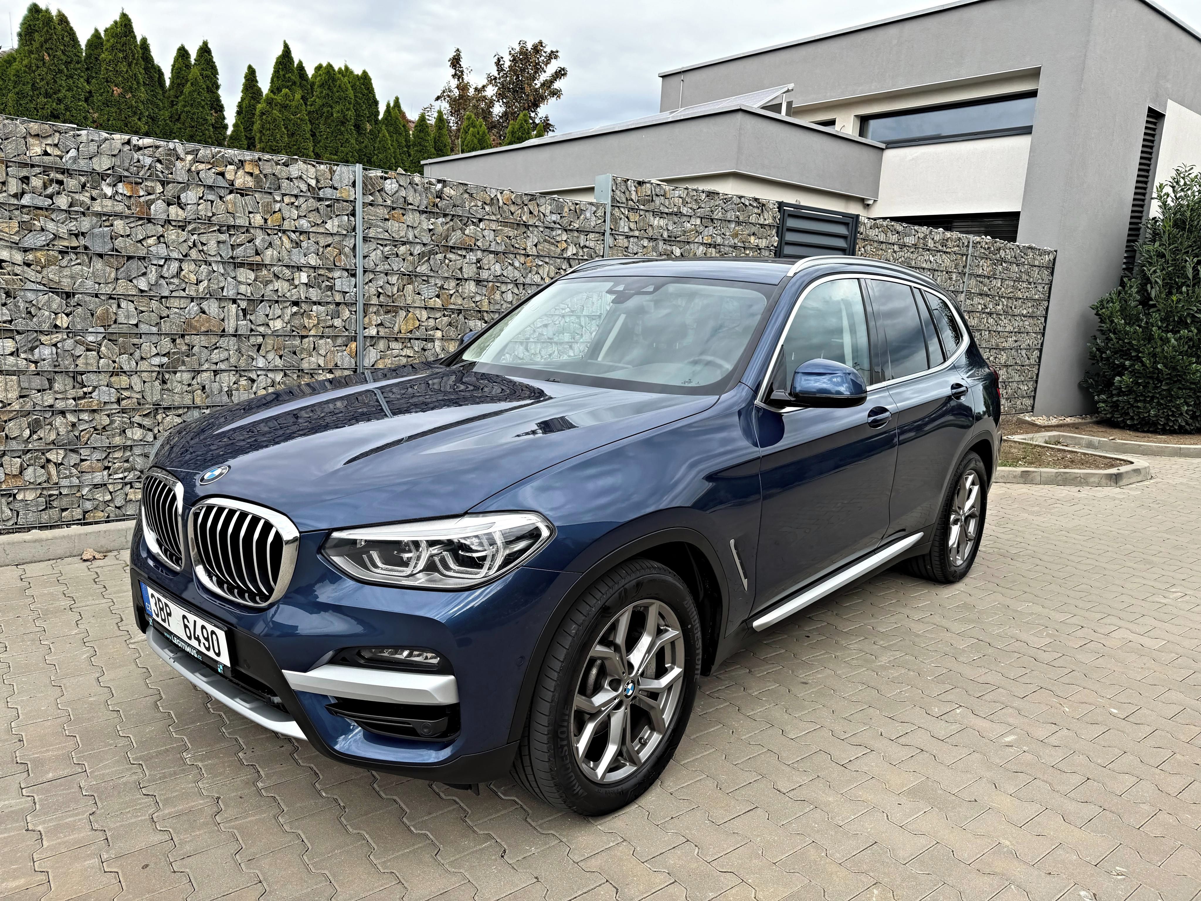 BMW X3, 3.0D X-line, 2x ALU kola