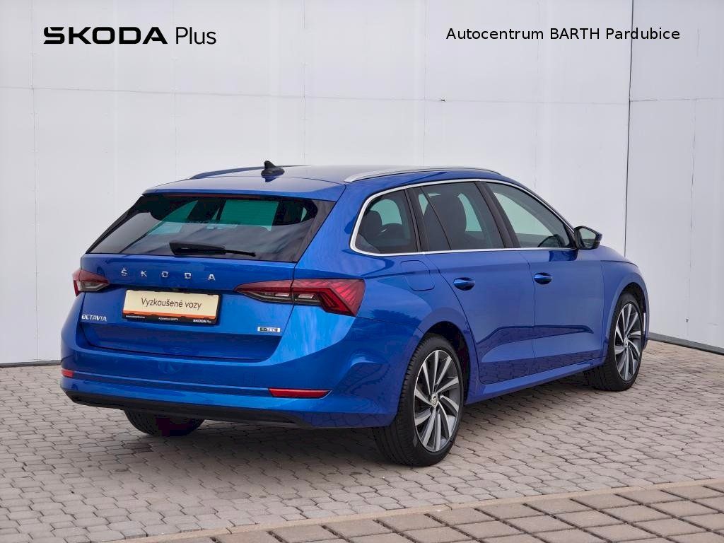 Škoda Octavia, Combi / 1,5 TSI / 110 kW / Sty - fotka 2