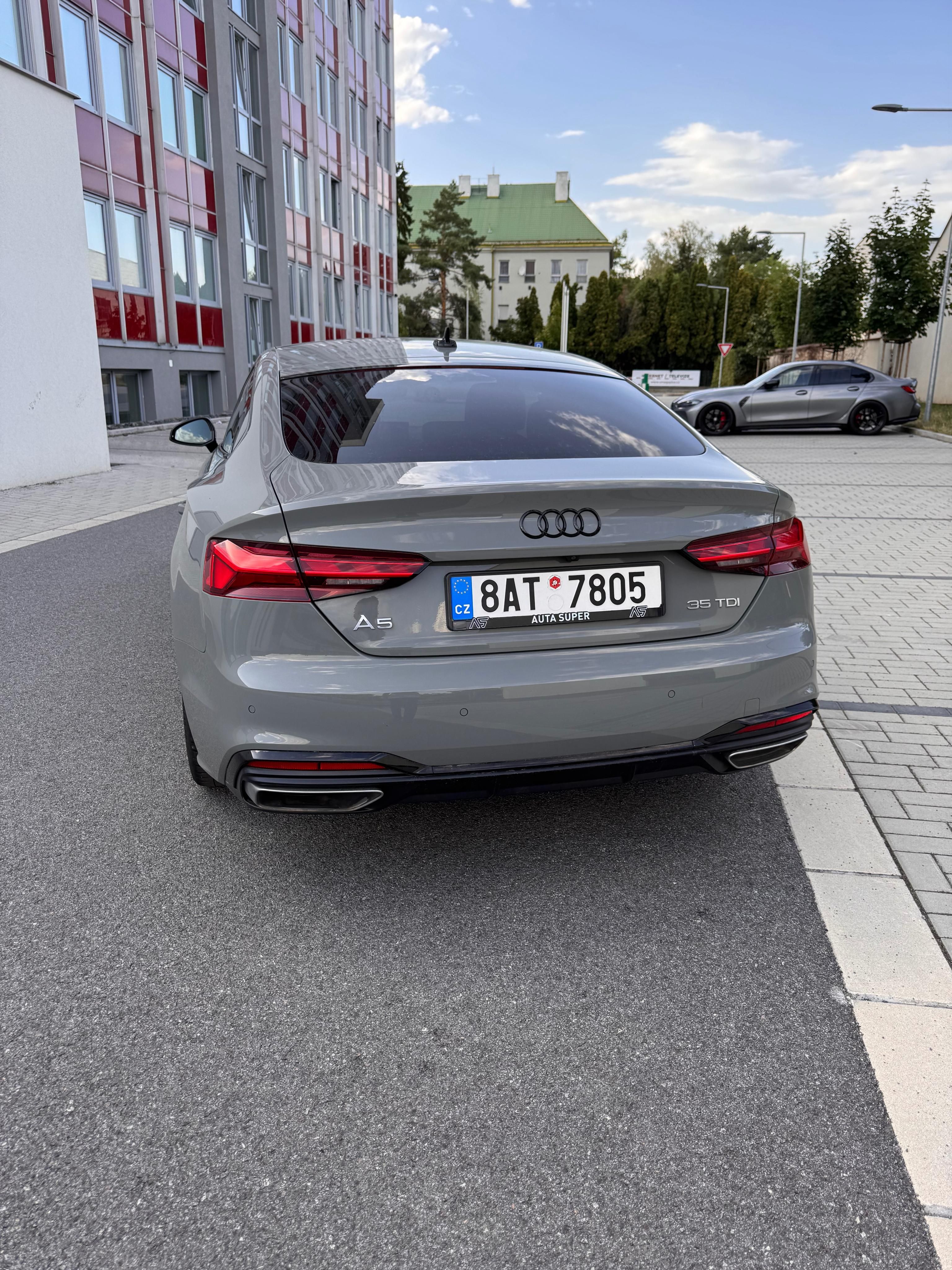 Audi A5, Audi A5 35TDI Sline - fotka 4