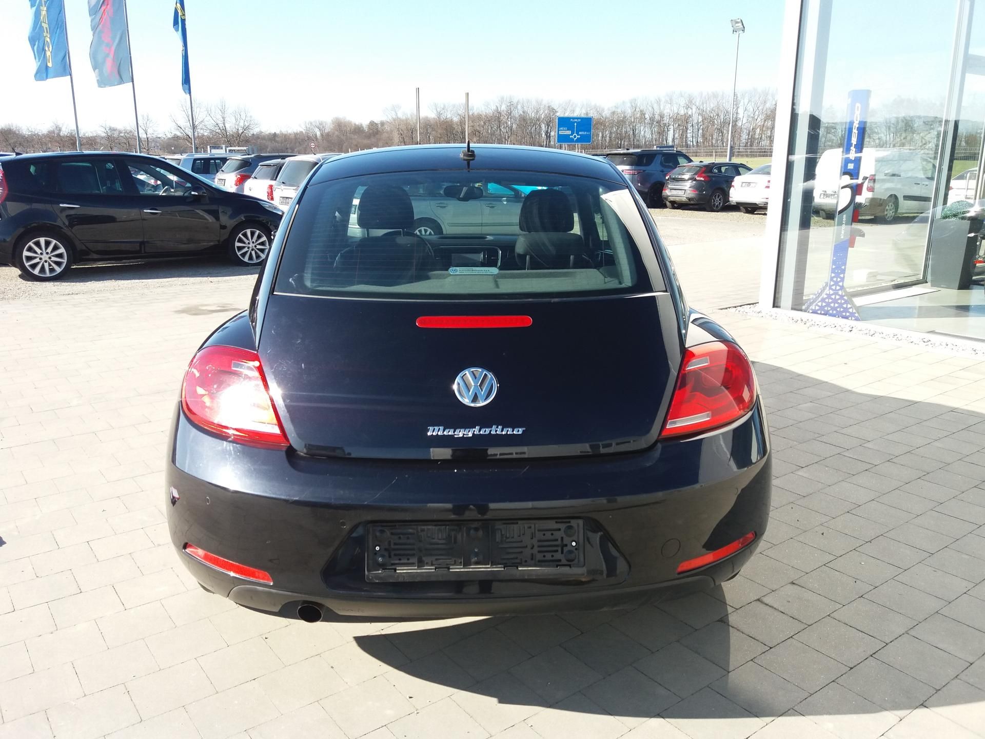 Volkswagen Beetle, 1.6TDi,XENONY,NAVI.PĚKNÝ-STAV! - fotka 5