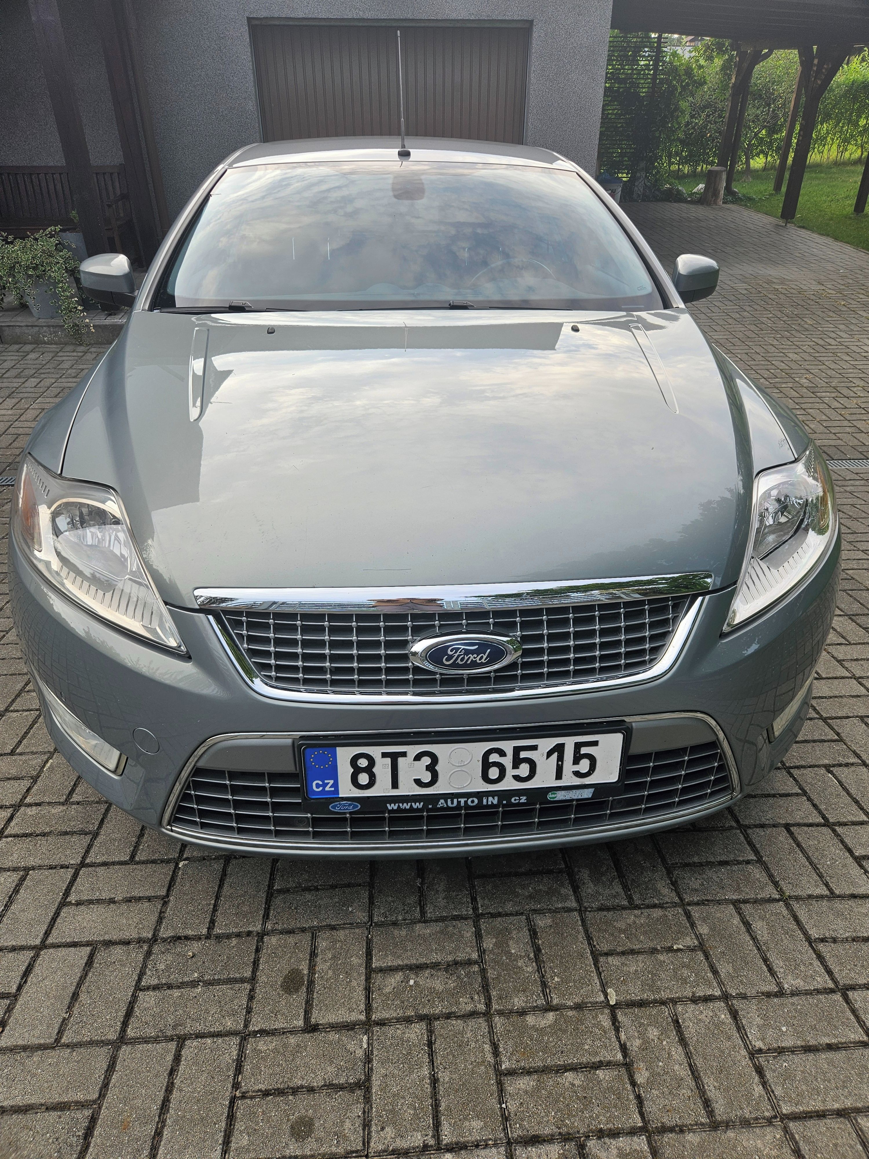 Ford Mondeo, Ford Mondeo 1,8 Tdci Titanium - fotka 2
