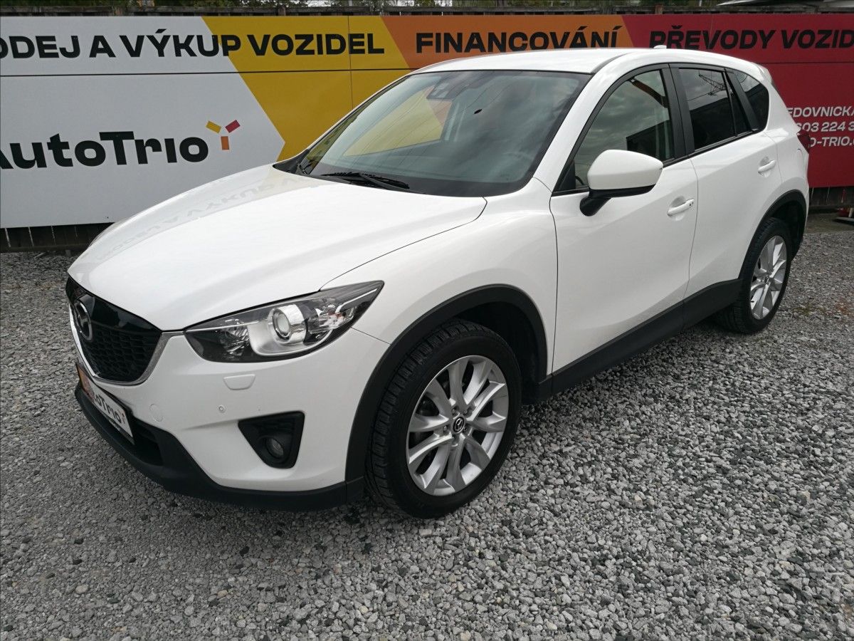 Mazda CX-5, 2,2 D Skyactiv AWD