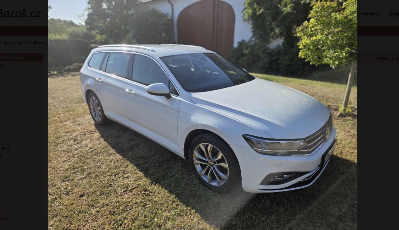 Volkswagen Passat, Combi [telefon skryt]kW - fotka 2