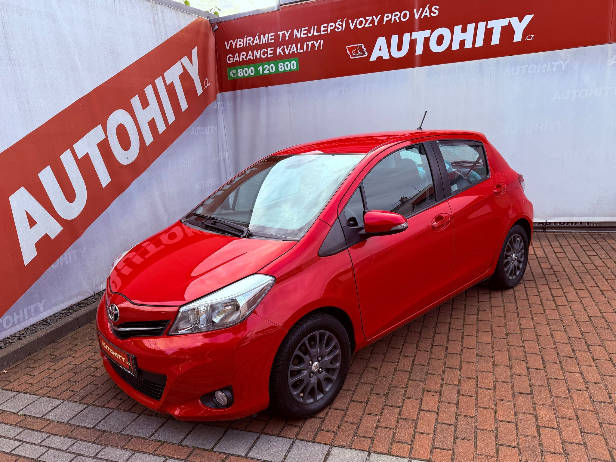 Toyota Yaris, 1.33 Dual VVT-i Active, ČR