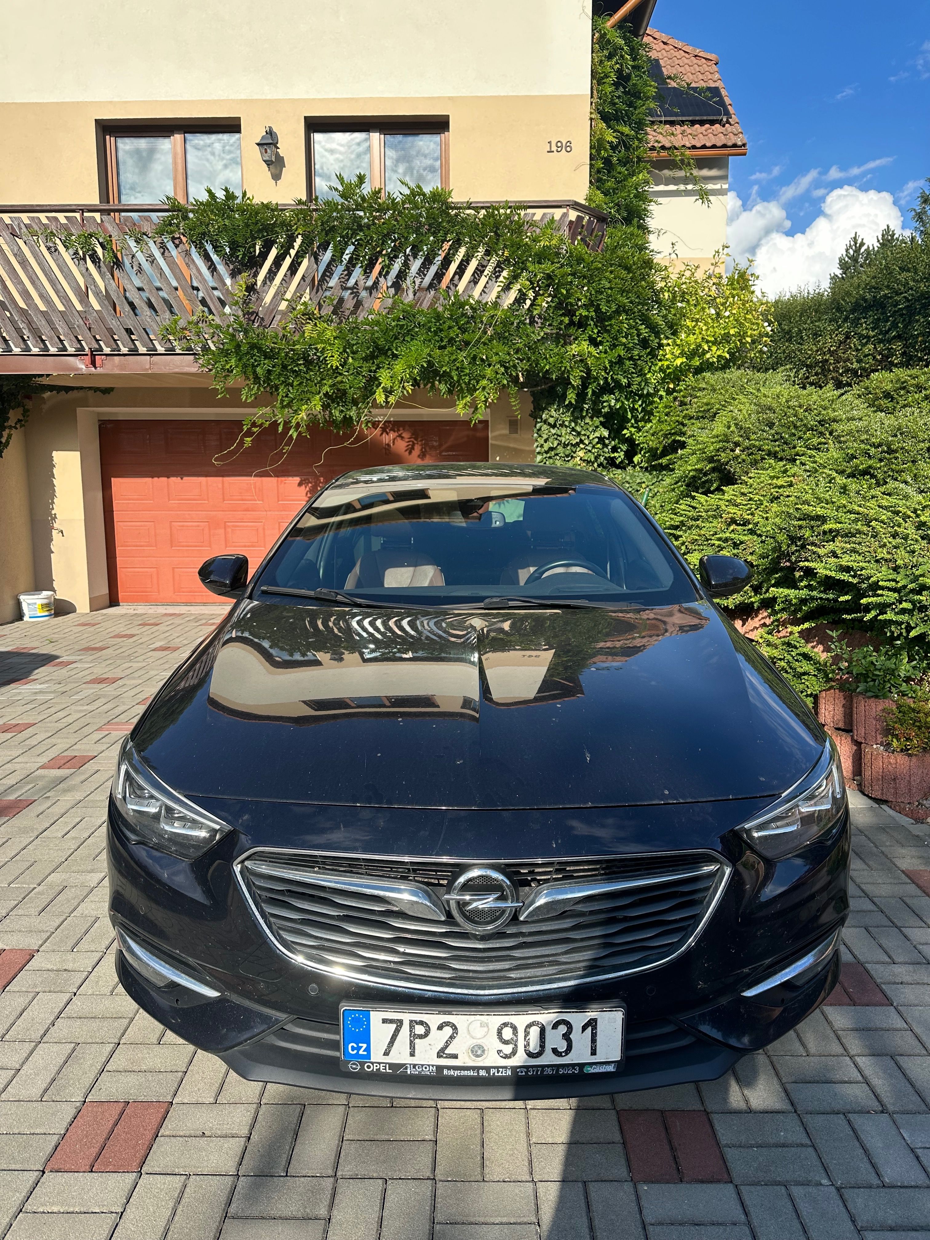 Opel Insignia, Opel insignia Exclusive sport - fotka 2