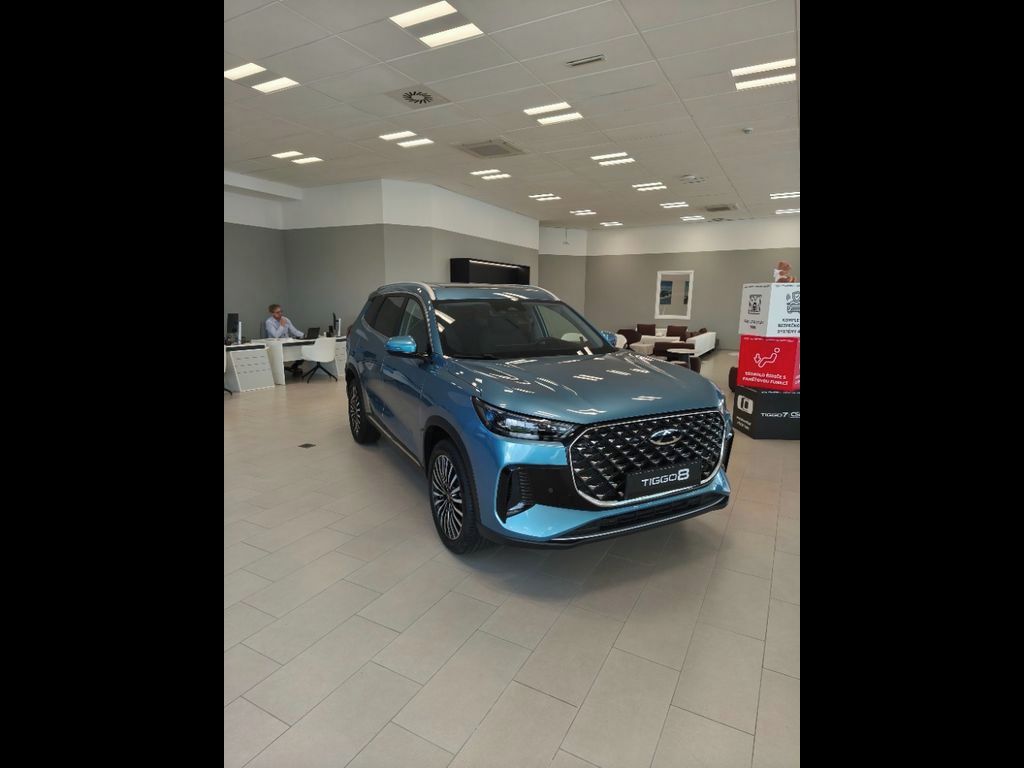Chery Tiggo 8, UNIQUE