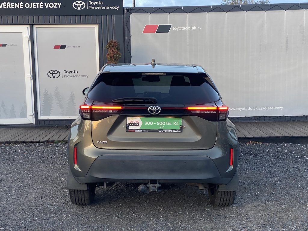 Toyota Yaris Cross, 1.5i, ČR, StyleTech, záruka - fotka 6